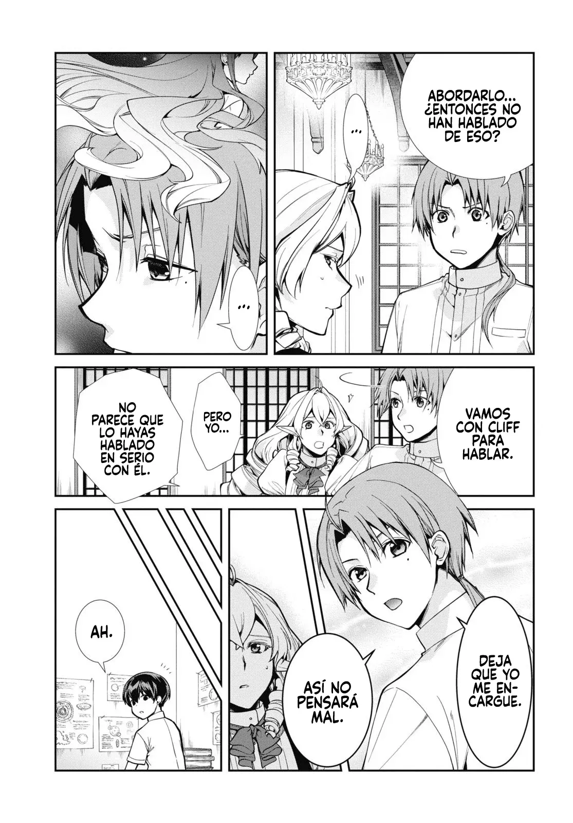 Read Mushoku Tensei_ Jobless Reincarnation Español Manga Online