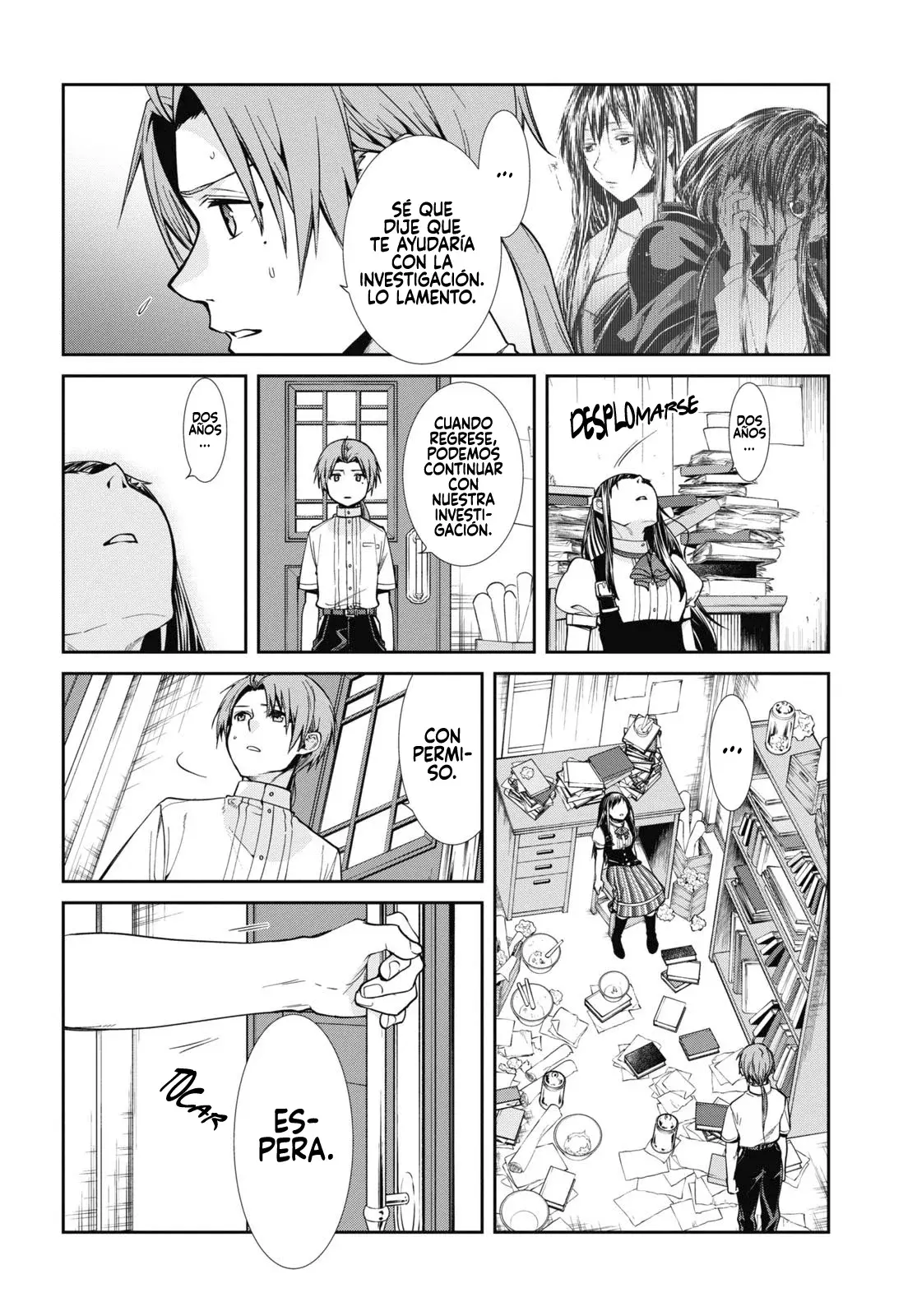 Read Mushoku Tensei_ Jobless Reincarnation Español Manga Online