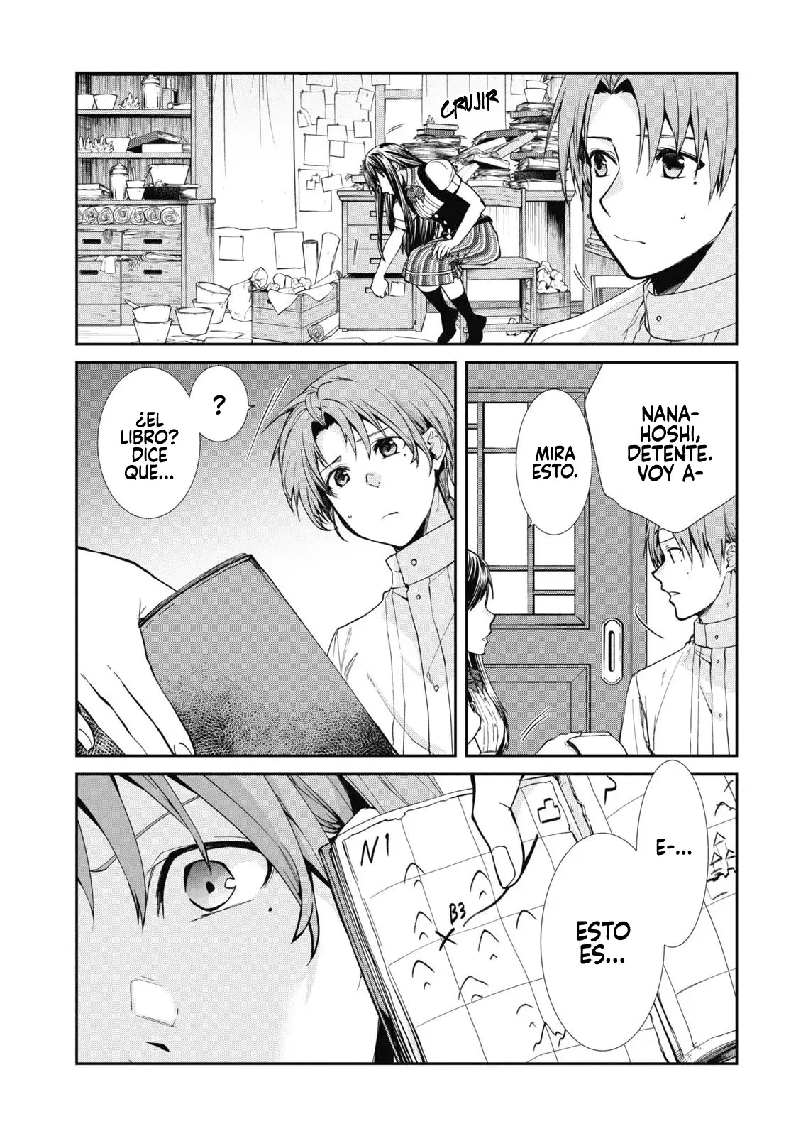 Read Mushoku Tensei_ Jobless Reincarnation Español Manga Online