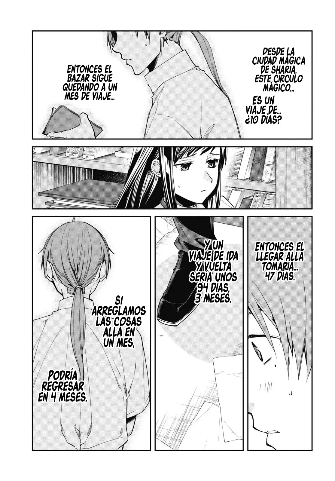 Read Mushoku Tensei_ Jobless Reincarnation Español Manga Online