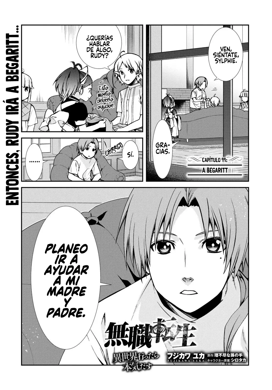 Read Mushoku Tensei_ Jobless Reincarnation Español Manga Online