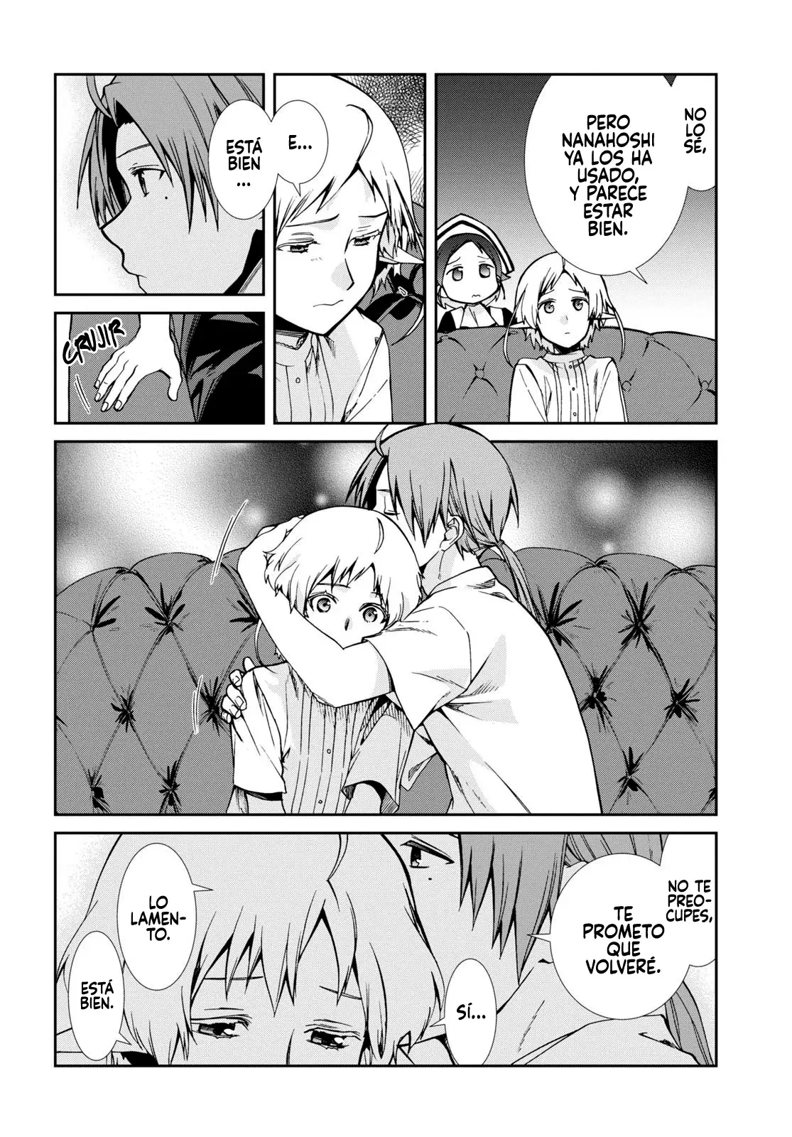 Read Mushoku Tensei_ Jobless Reincarnation Español Manga Online