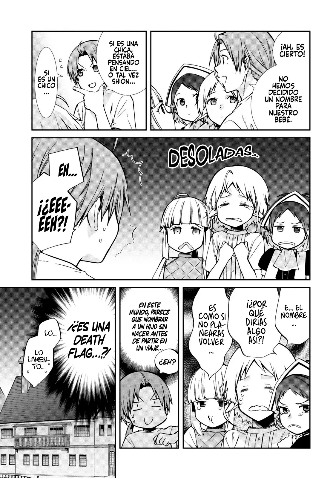 Read Mushoku Tensei_ Jobless Reincarnation Español Manga Online