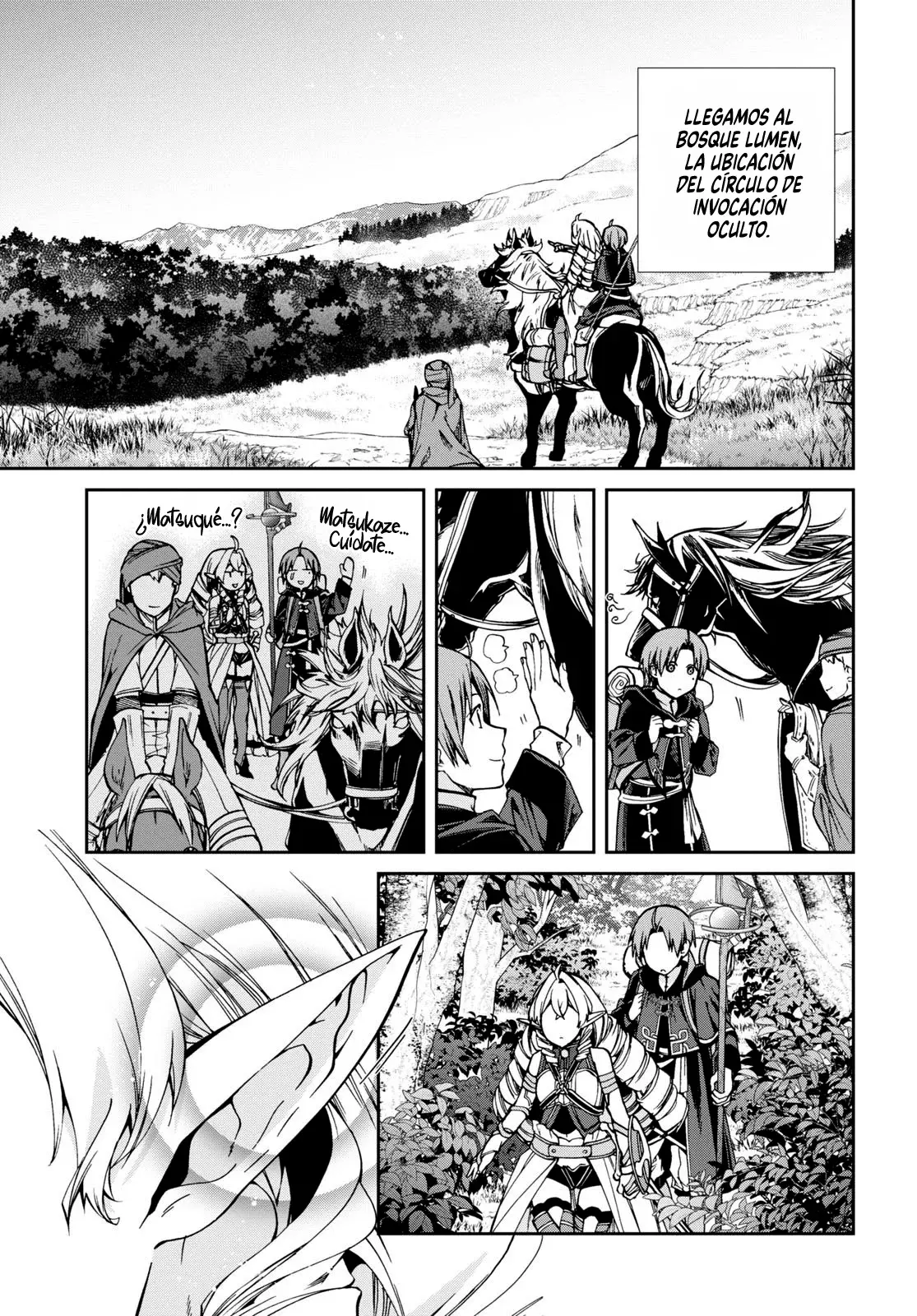 Read Mushoku Tensei_ Jobless Reincarnation Español Manga Online