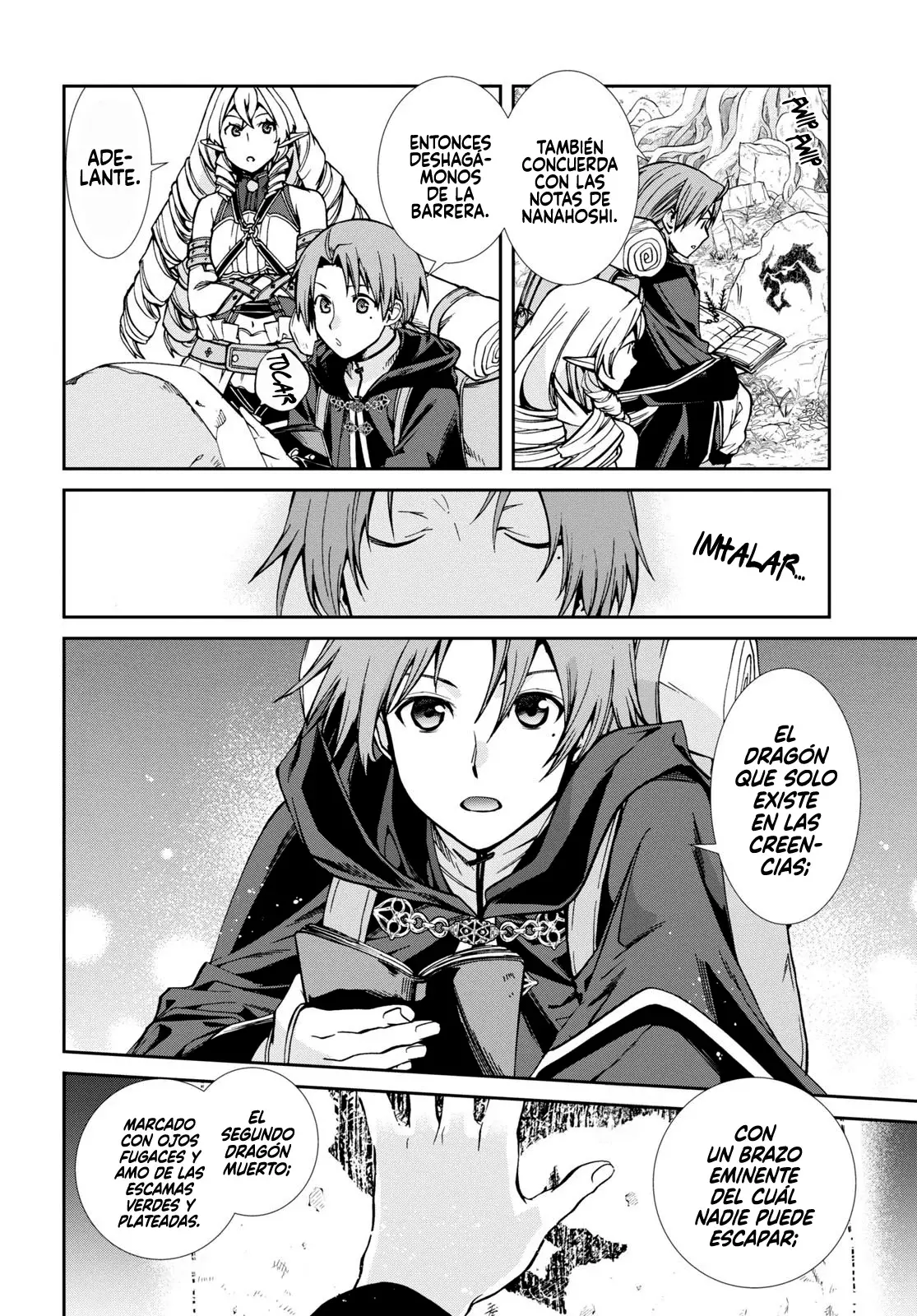 Read Mushoku Tensei_ Jobless Reincarnation Español Manga Online