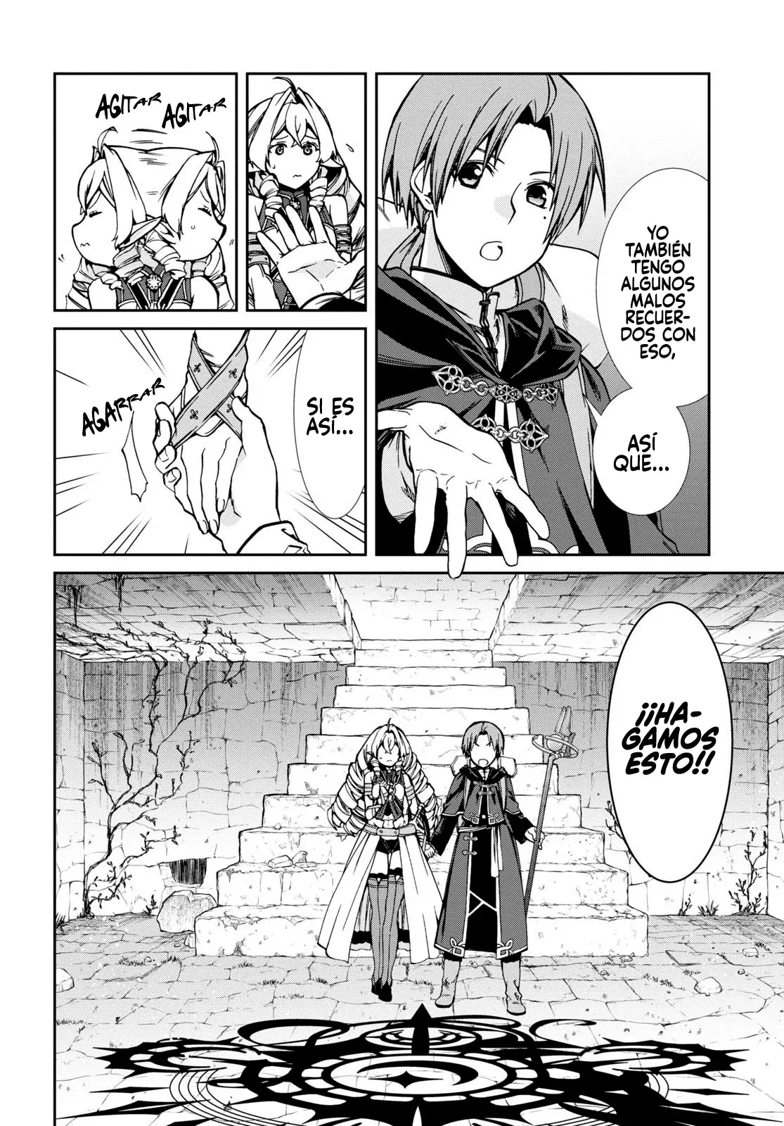 Read Mushoku Tensei_ Jobless Reincarnation Español Manga Online