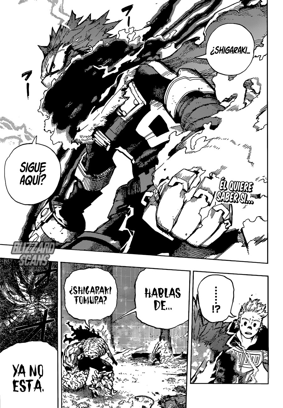 Read My Hero Academia Español Manga Online