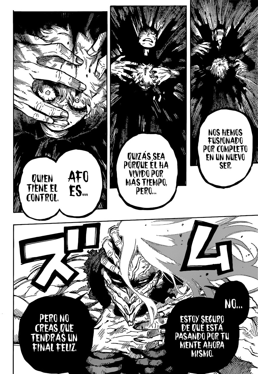 Read My Hero Academia Español Manga Online