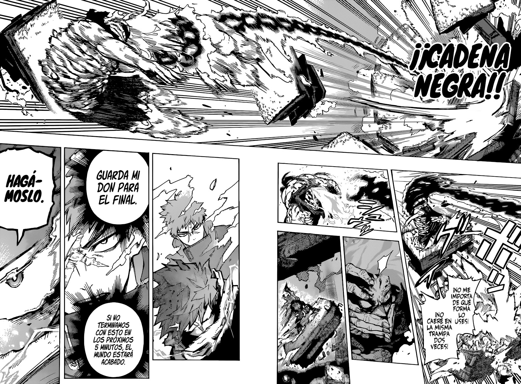 Read My Hero Academia Español Manga Online