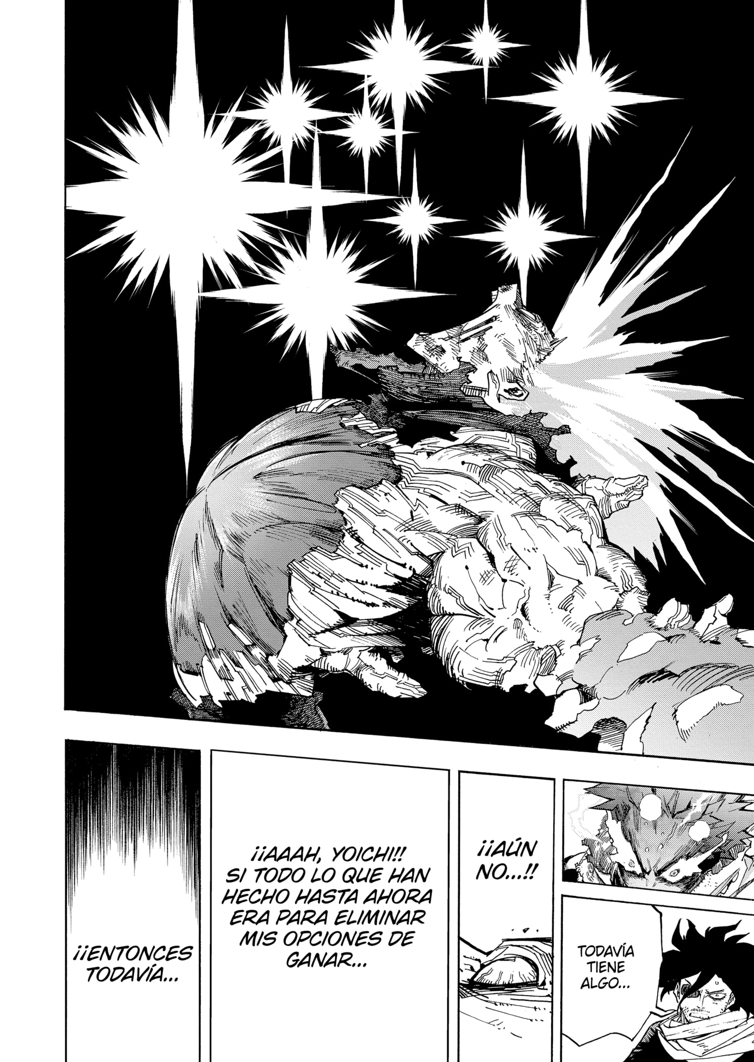 Read My Hero Academia Español Manga Online