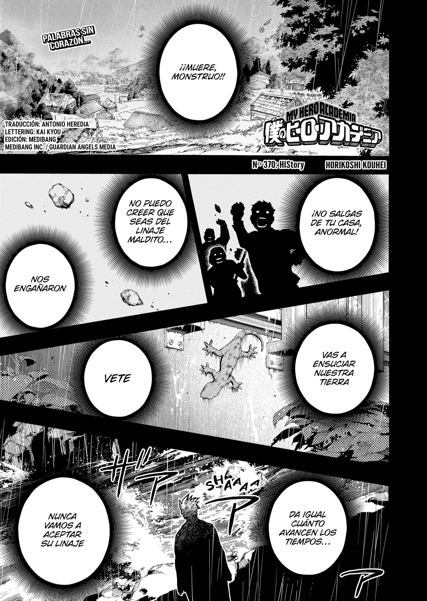 Read My Hero Academia Español Manga Online