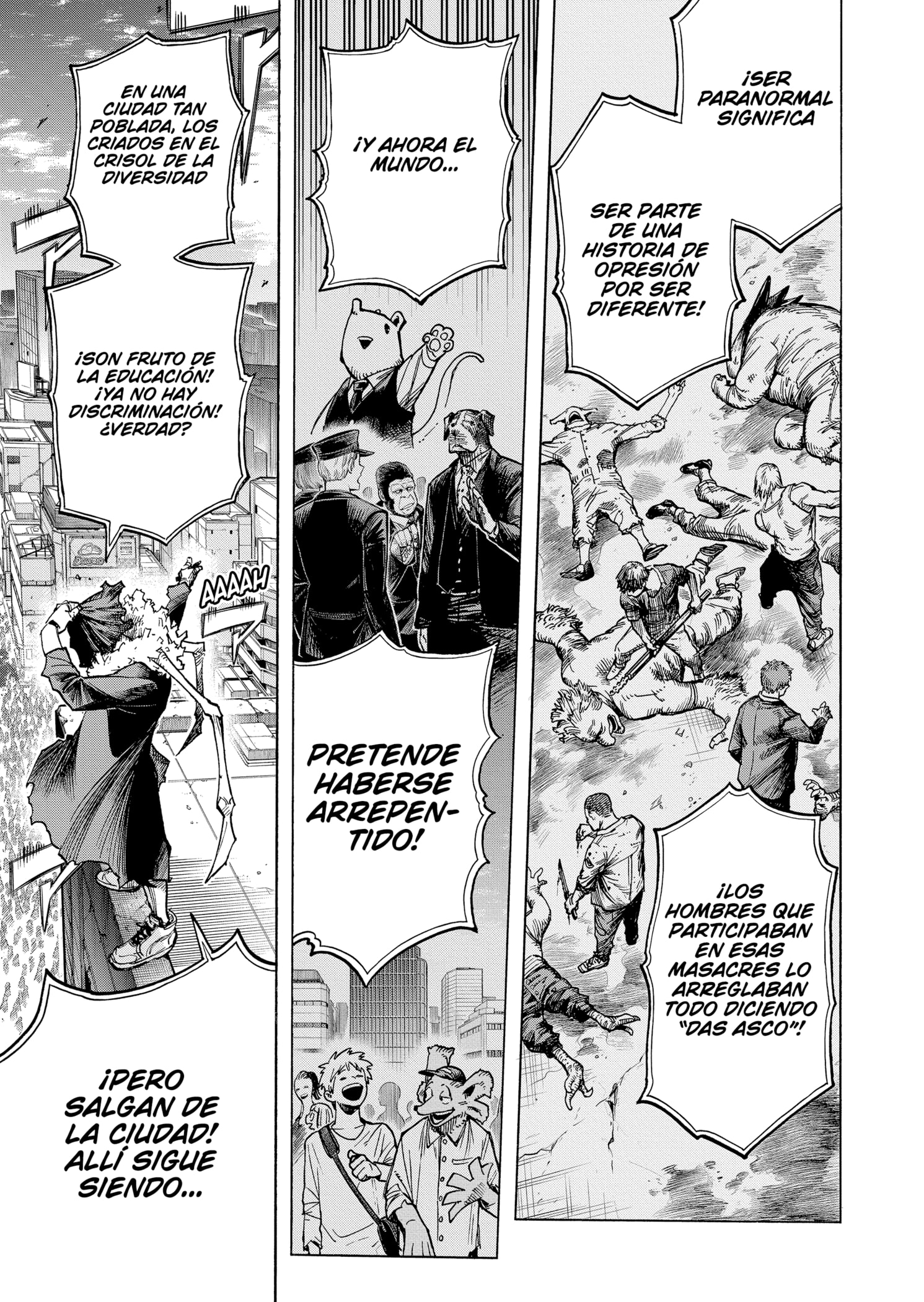 Read My Hero Academia Español Manga Online