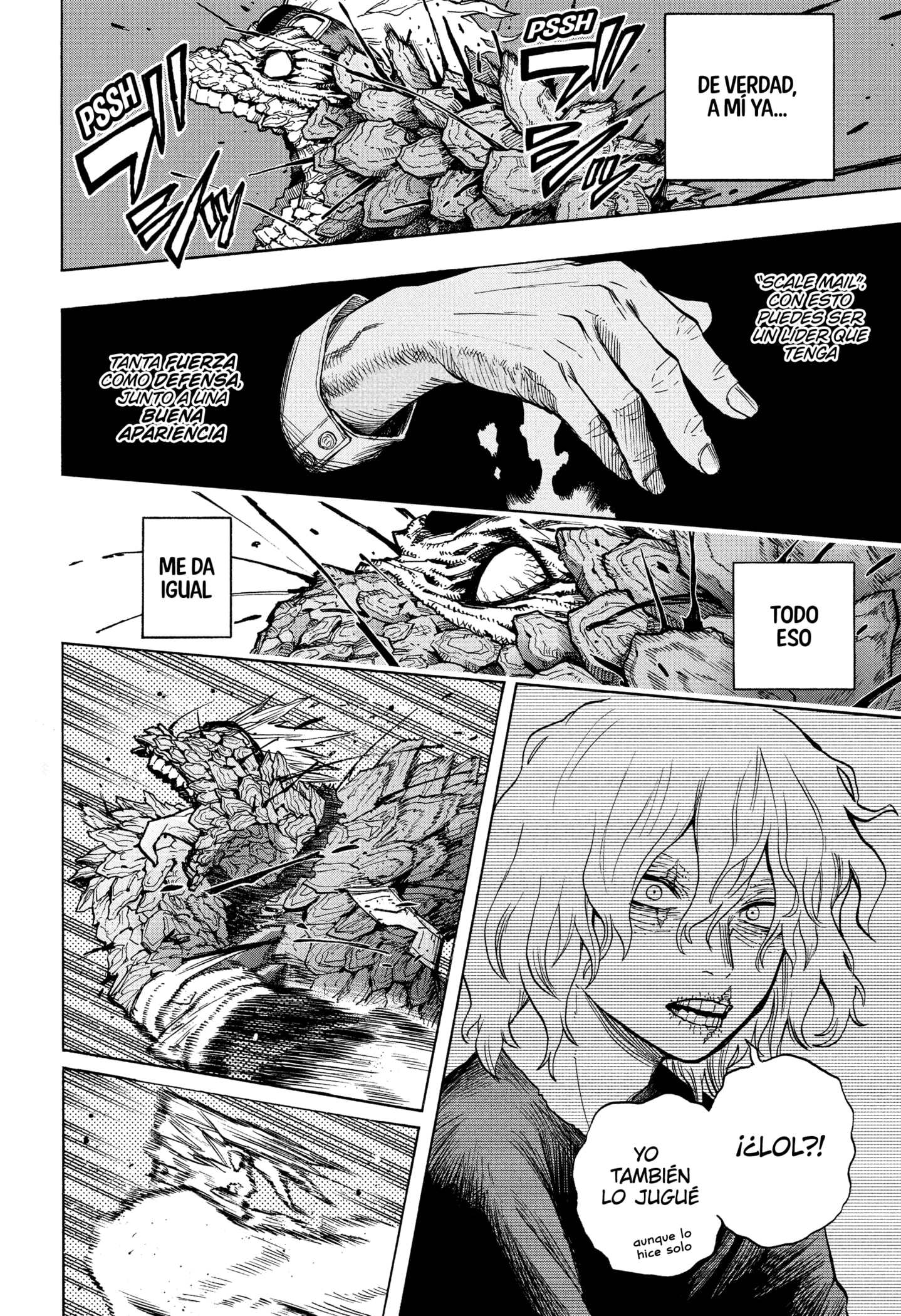 Read My Hero Academia Español Manga Online