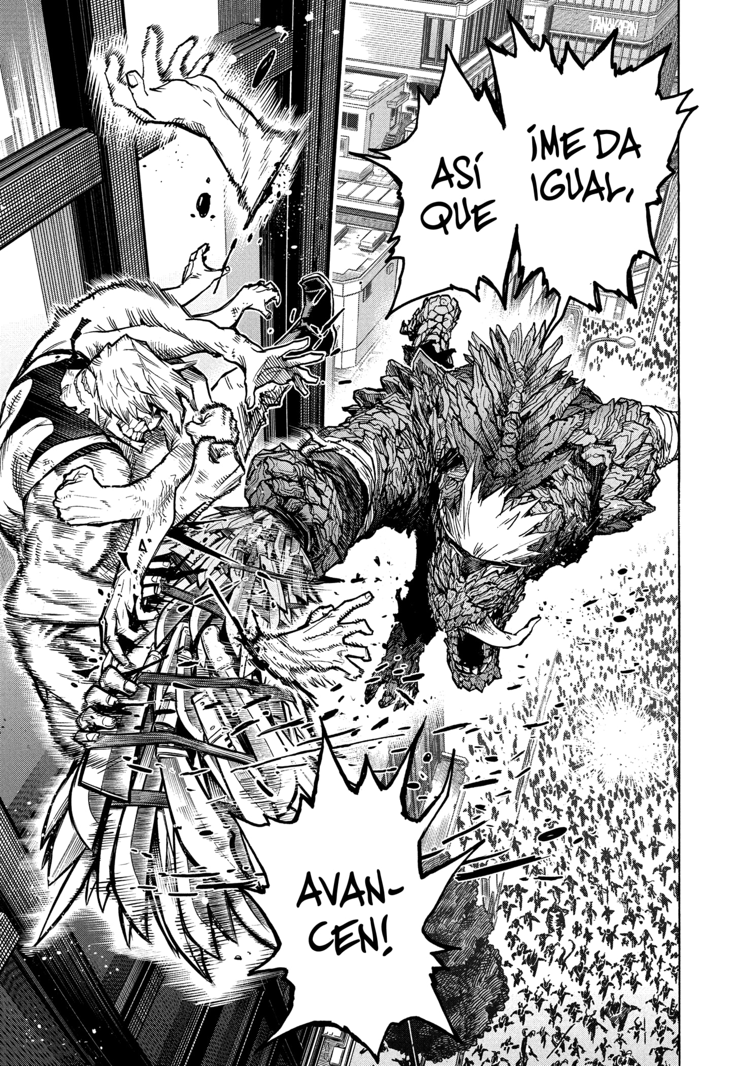 Read My Hero Academia Español Manga Online