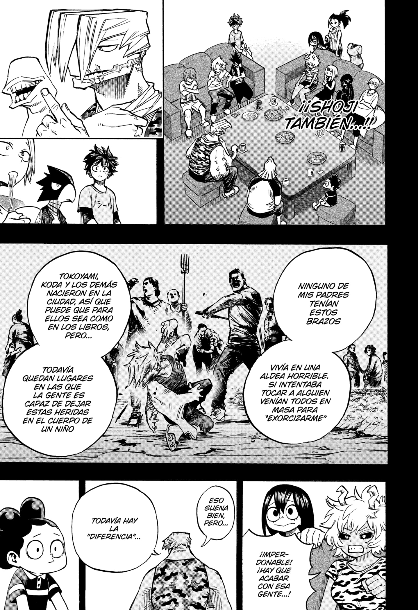 Read My Hero Academia Español Manga Online