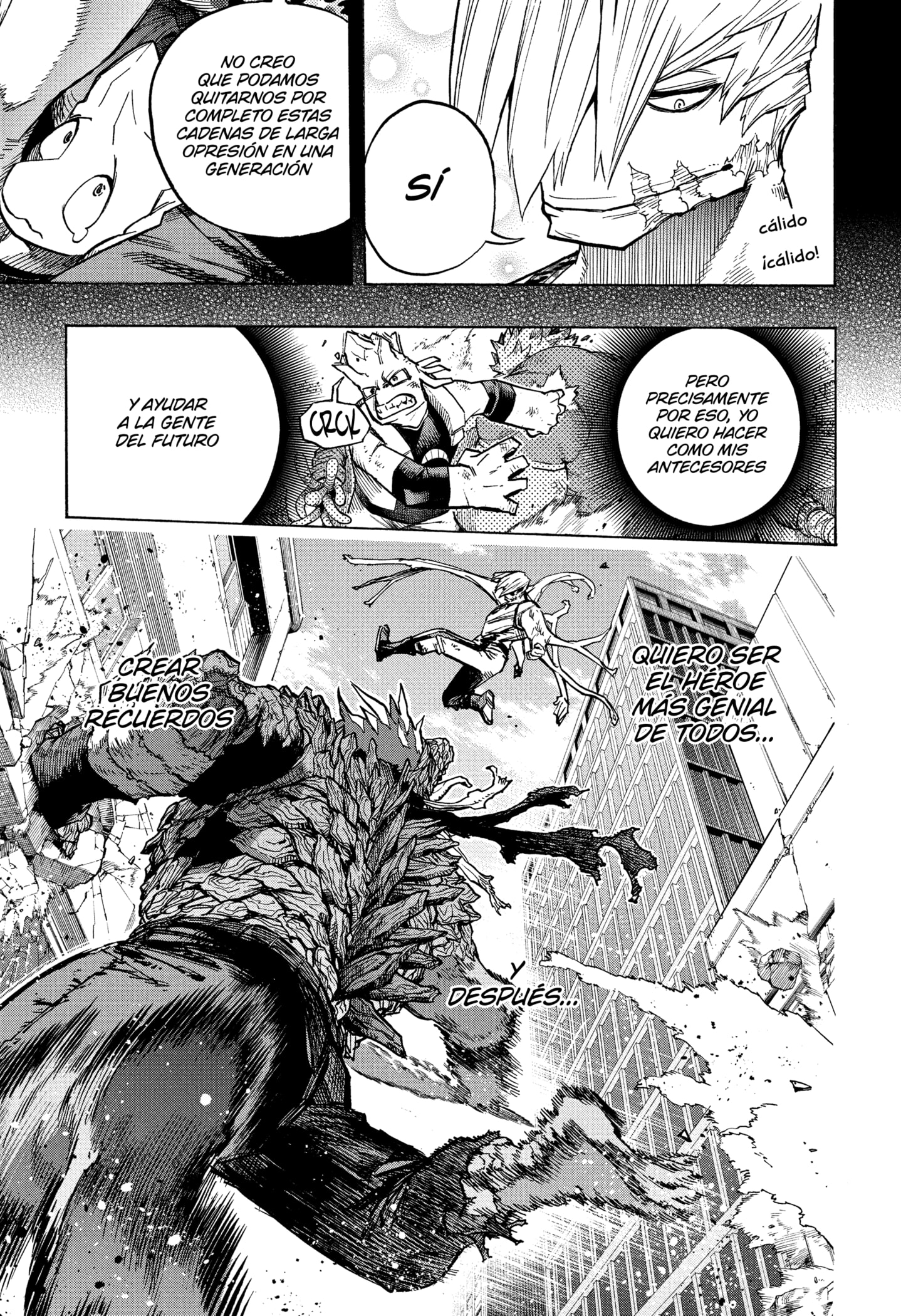 Read My Hero Academia Español Manga Online