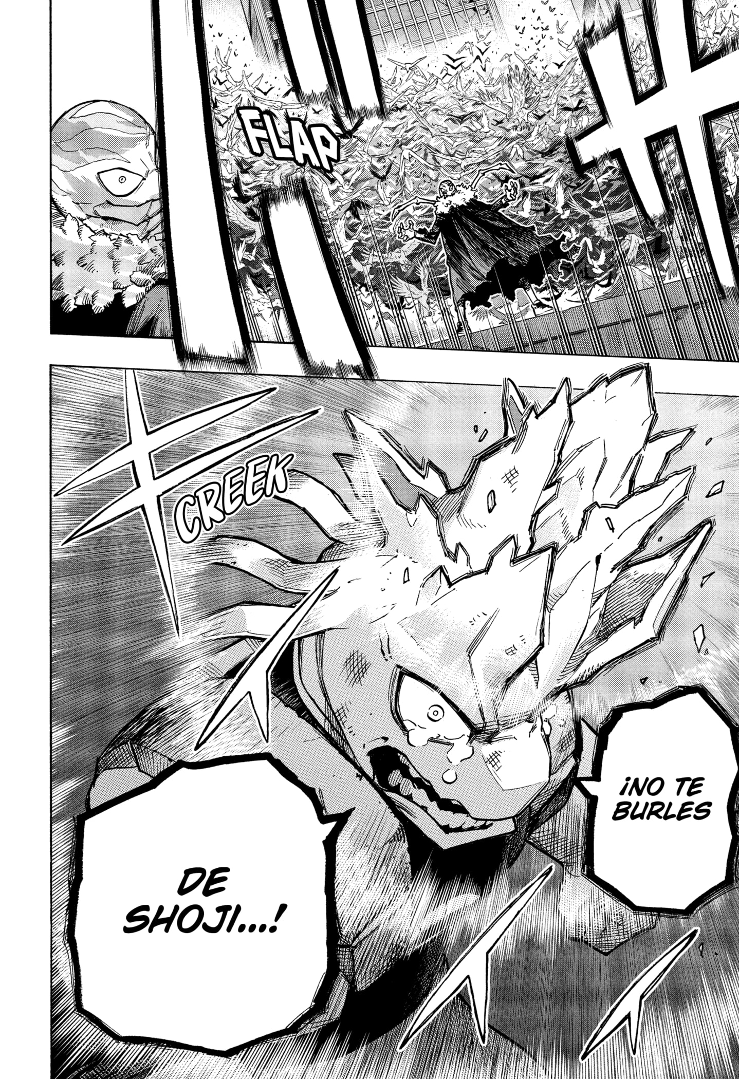 Read My Hero Academia Español Manga Online