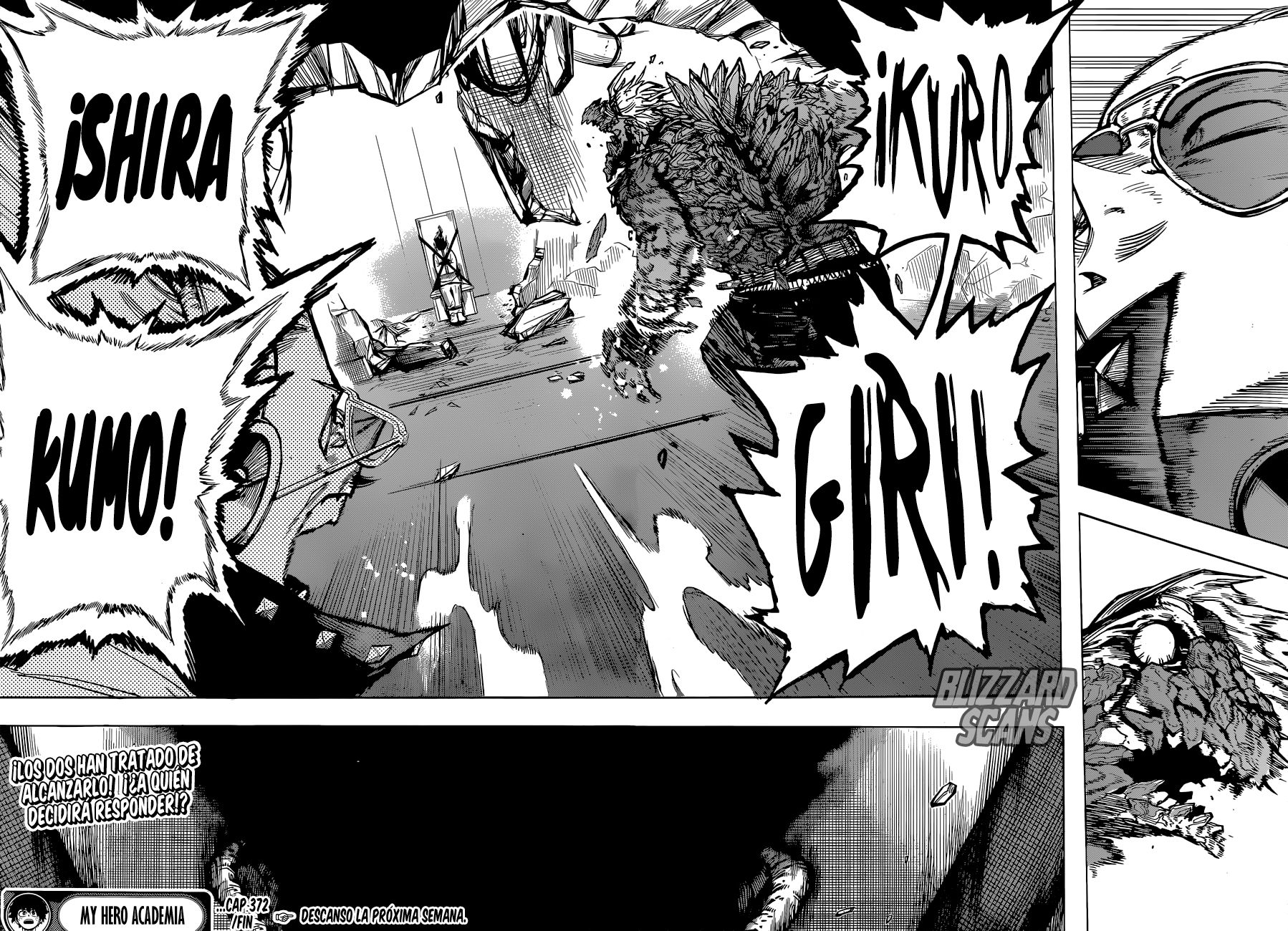 Read My Hero Academia Español Manga Online