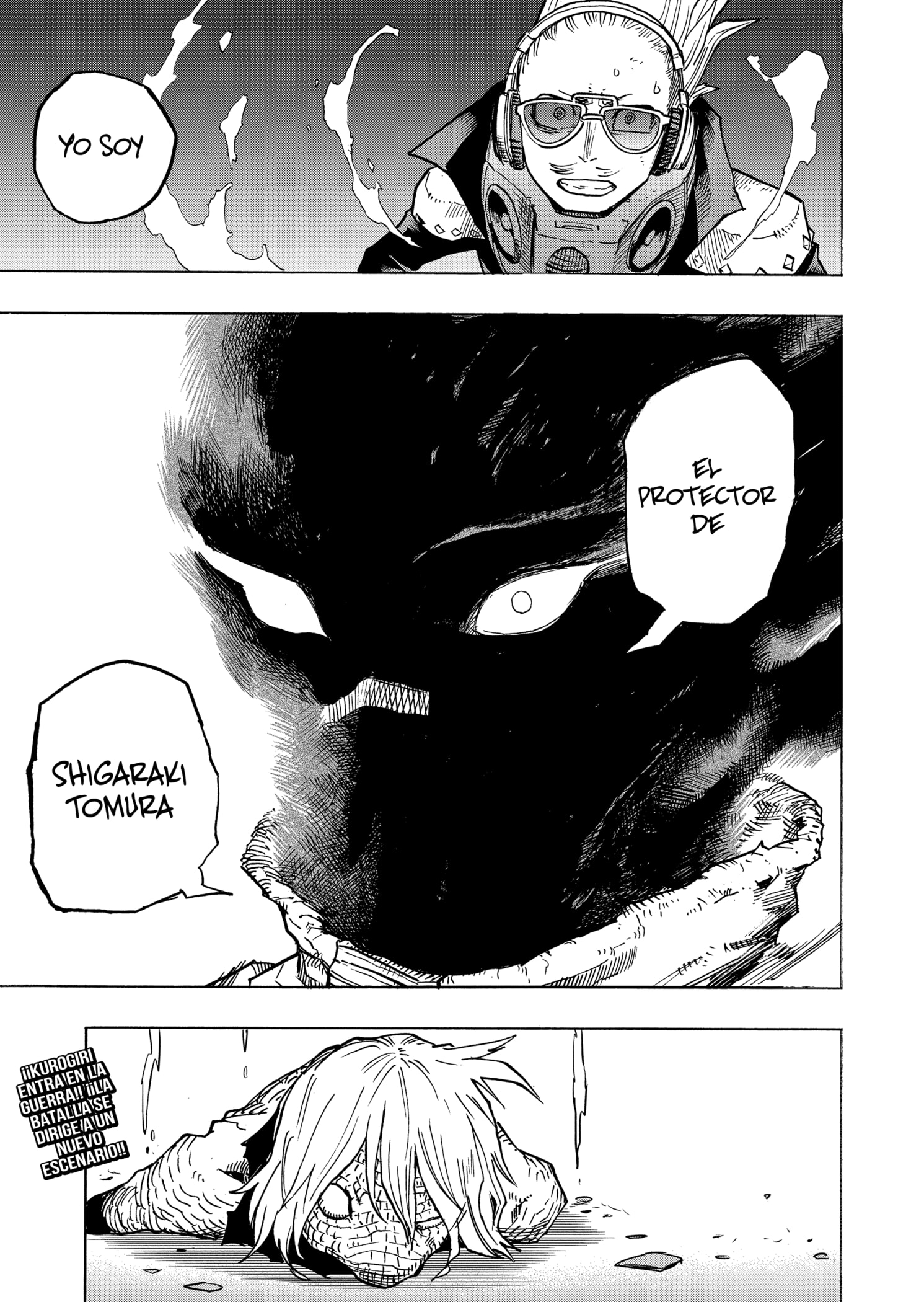 Read My Hero Academia Español Manga Online