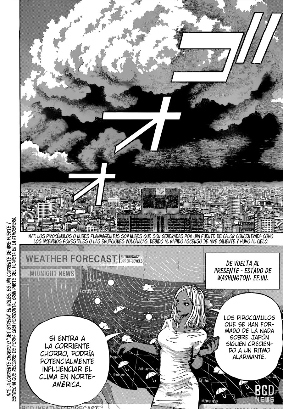 Read My Hero Academia Español Manga Online