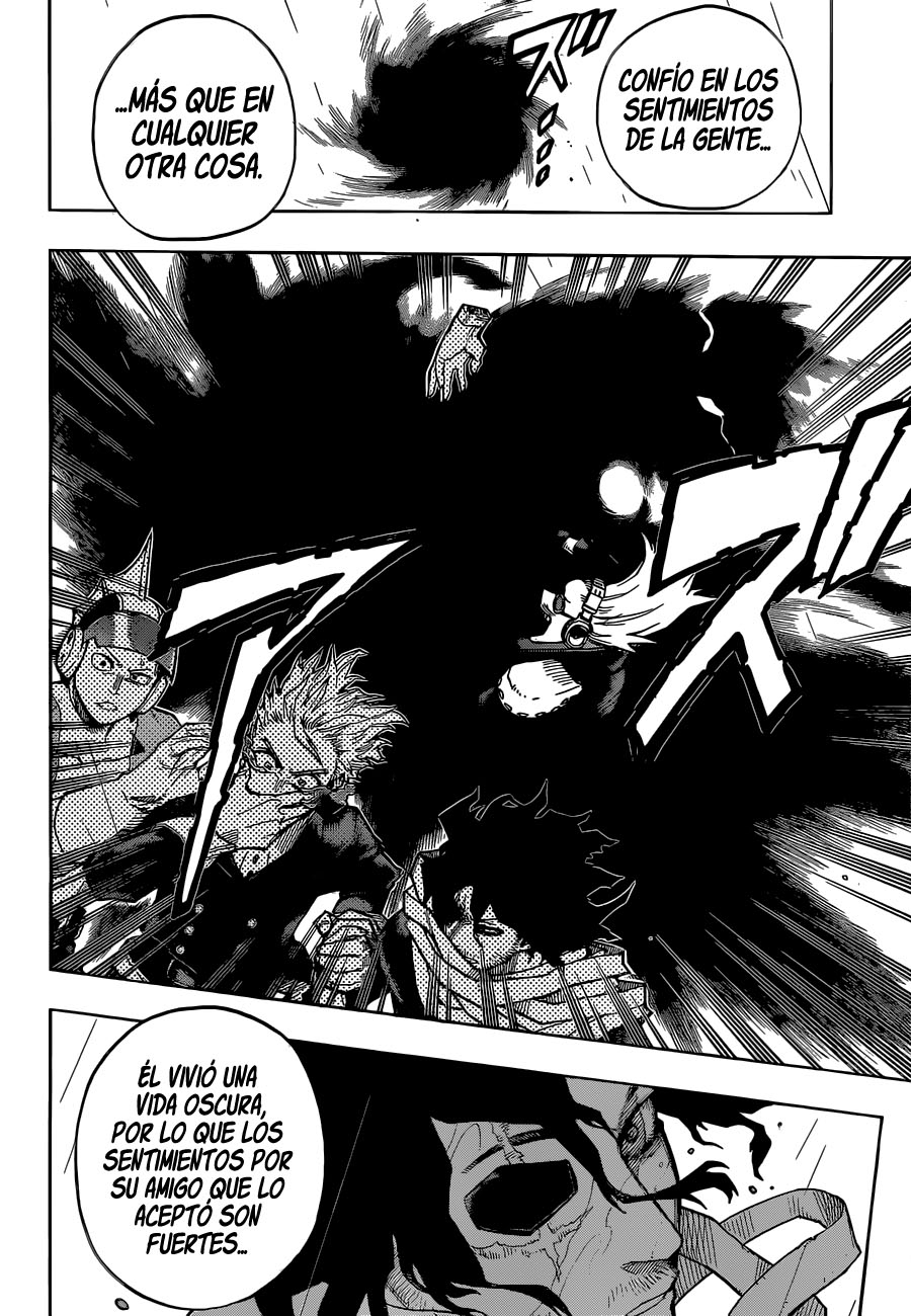 Read My Hero Academia Español Manga Online
