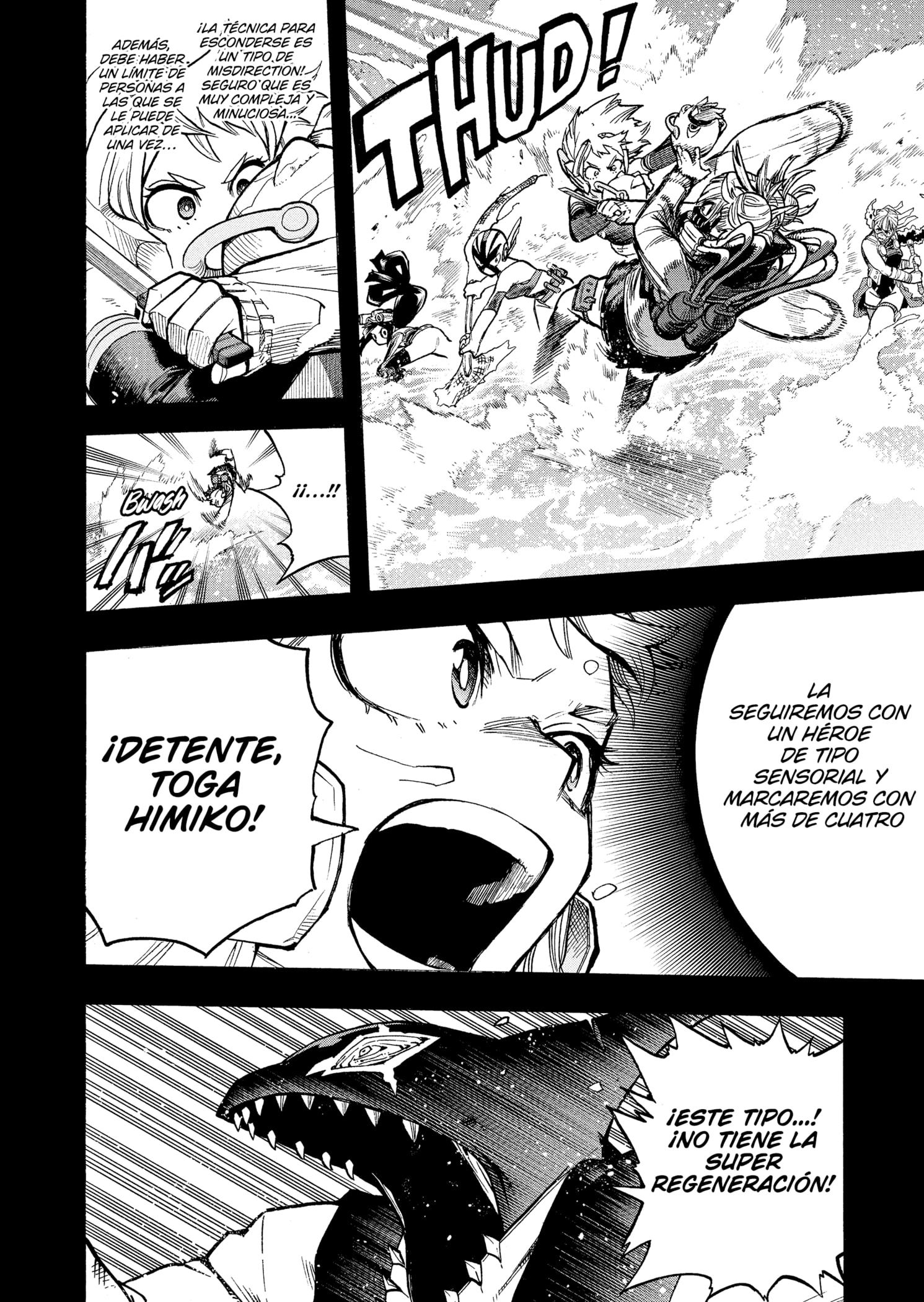 Read My Hero Academia Español Manga Online
