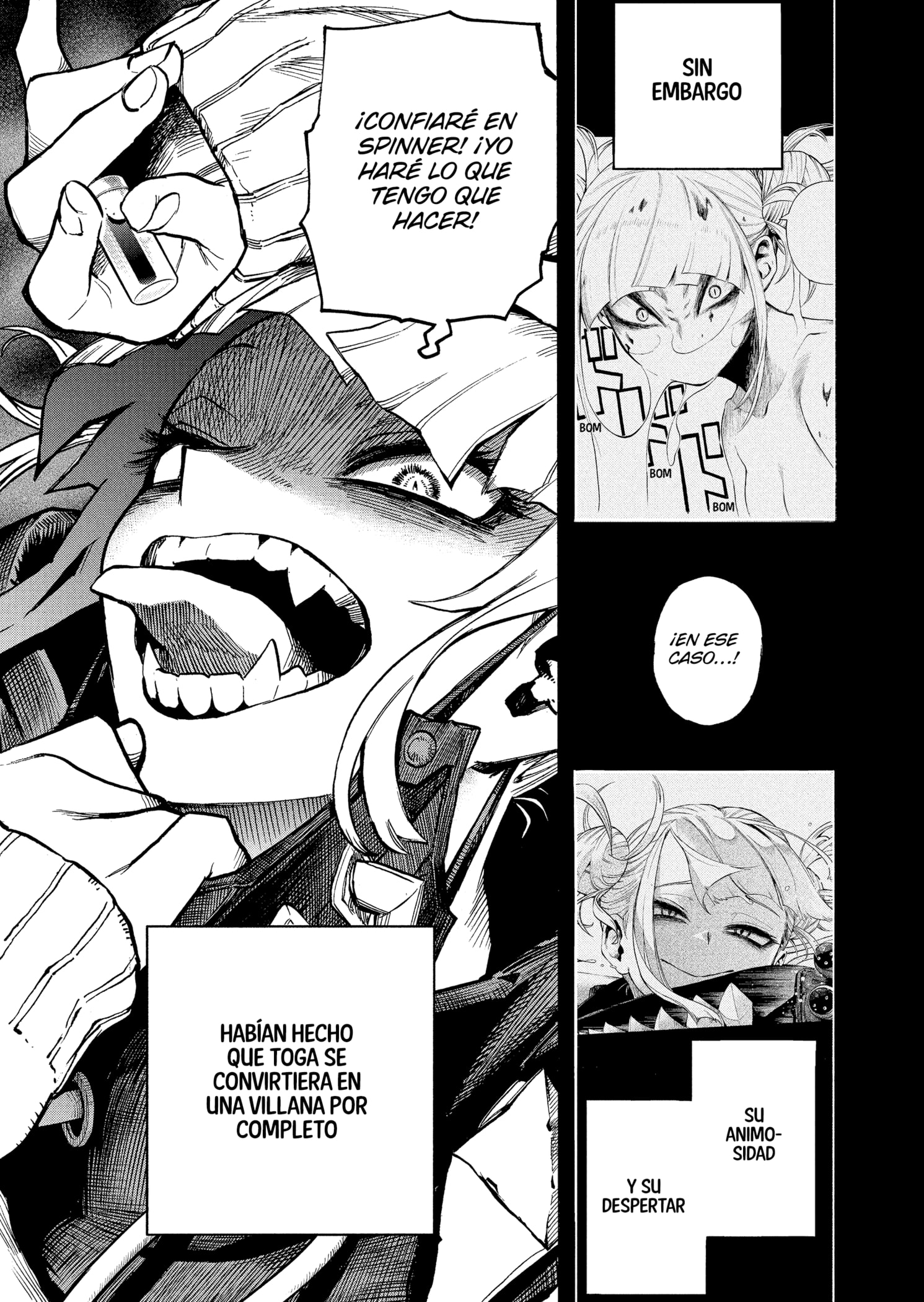 Read My Hero Academia Español Manga Online