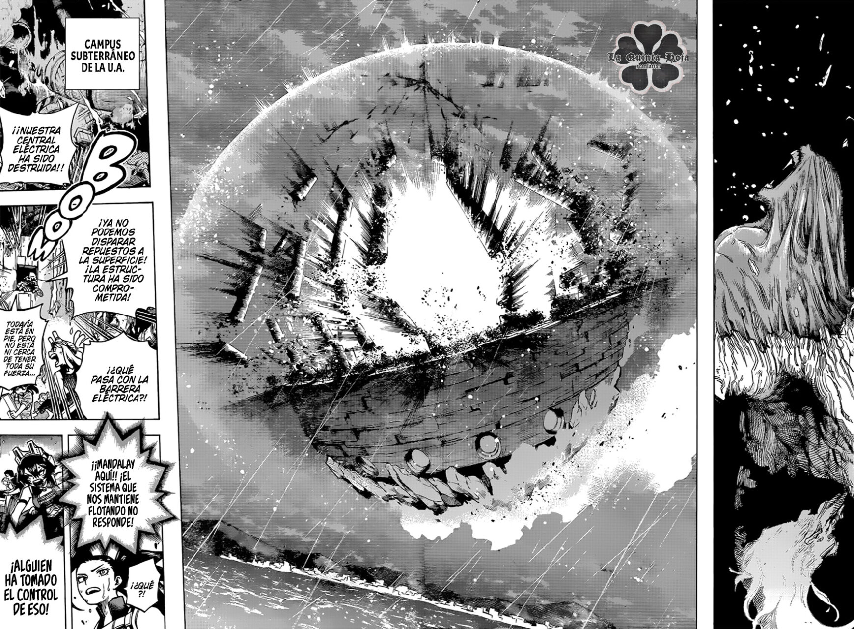 Read My Hero Academia Español Manga Online