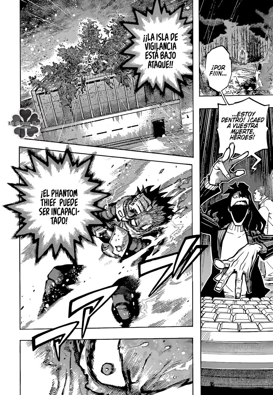Read My Hero Academia Español Manga Online