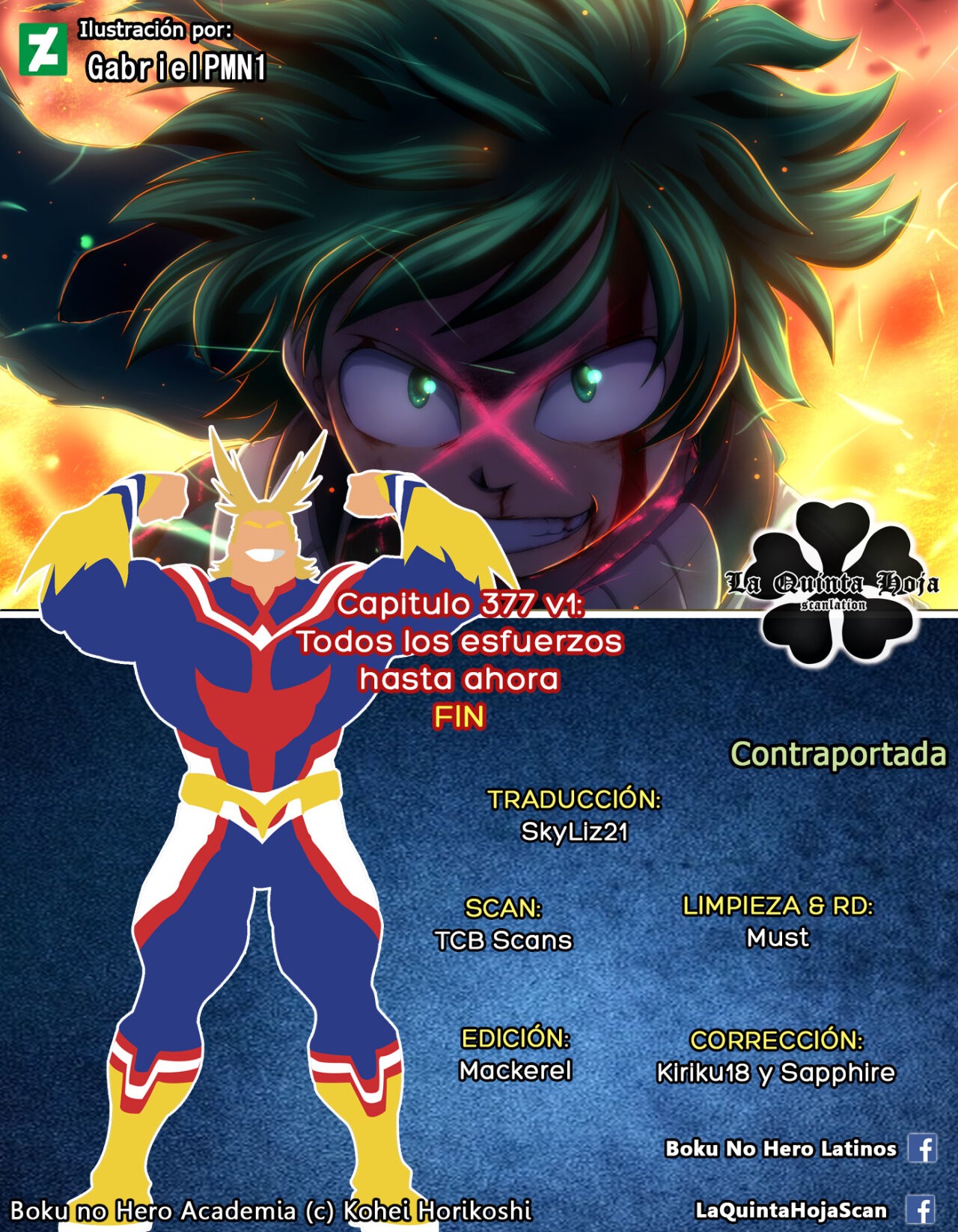 Read My Hero Academia Español Manga Online