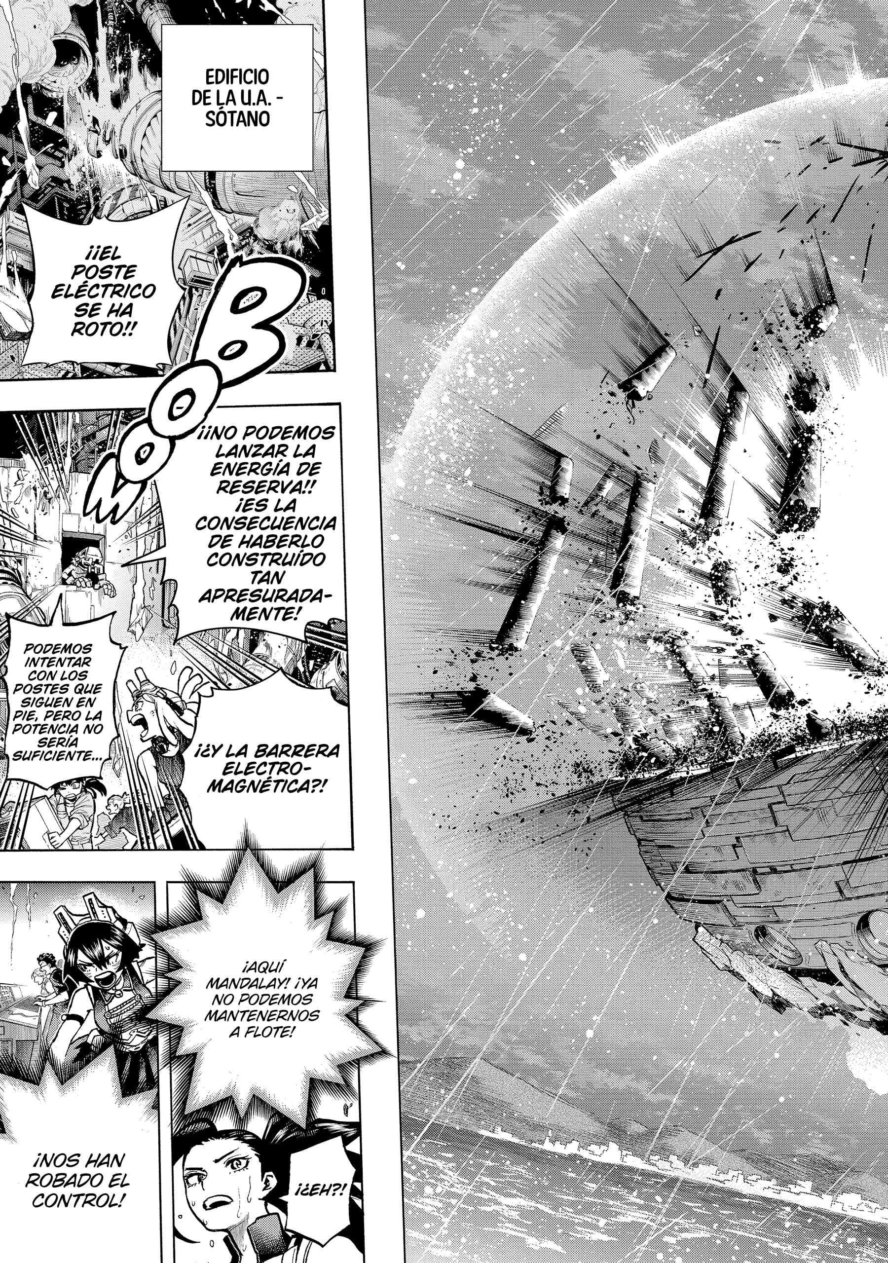 Read My Hero Academia Español Manga Online