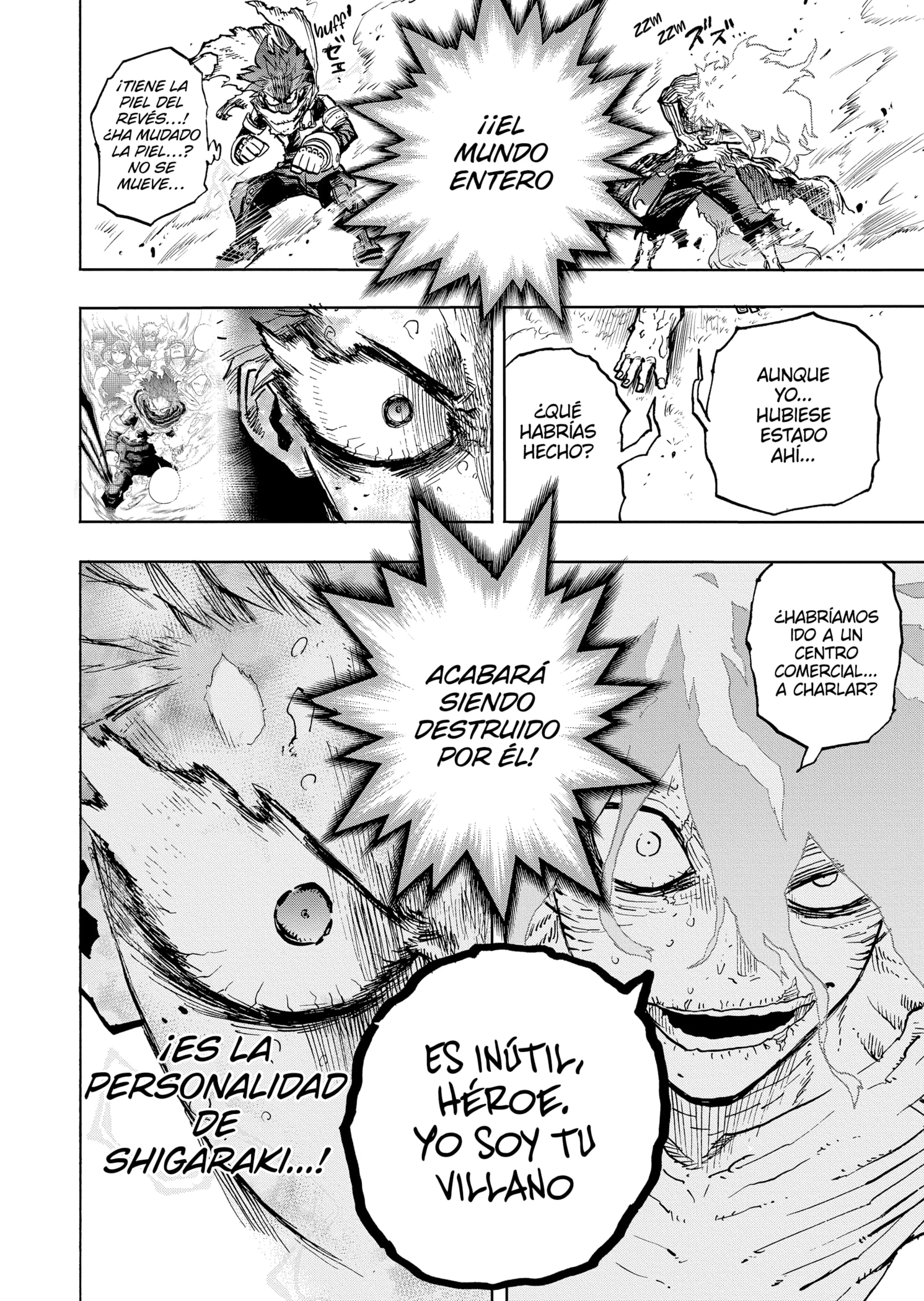 Read My Hero Academia Español Manga Online