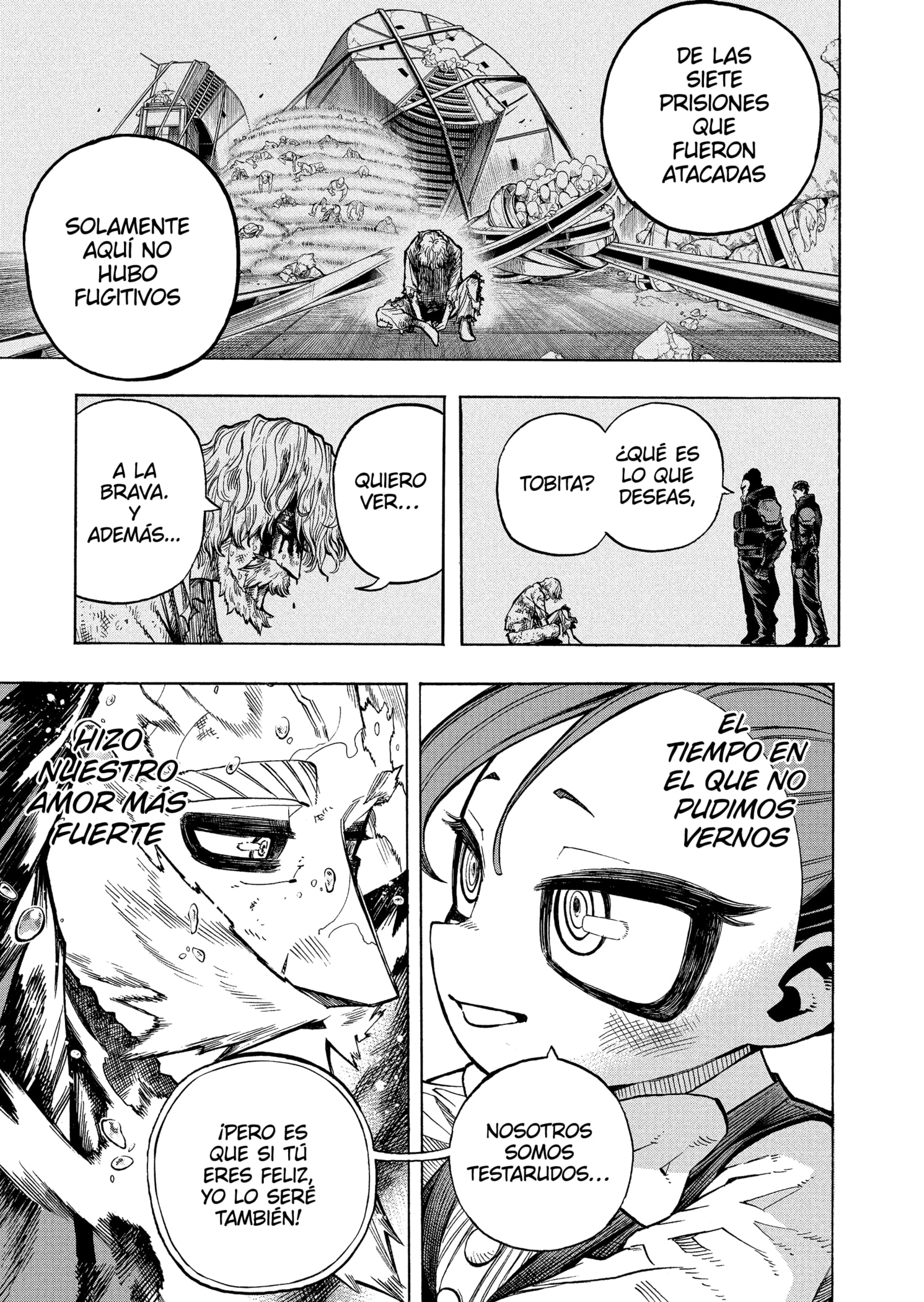 Read My Hero Academia Español Manga Online