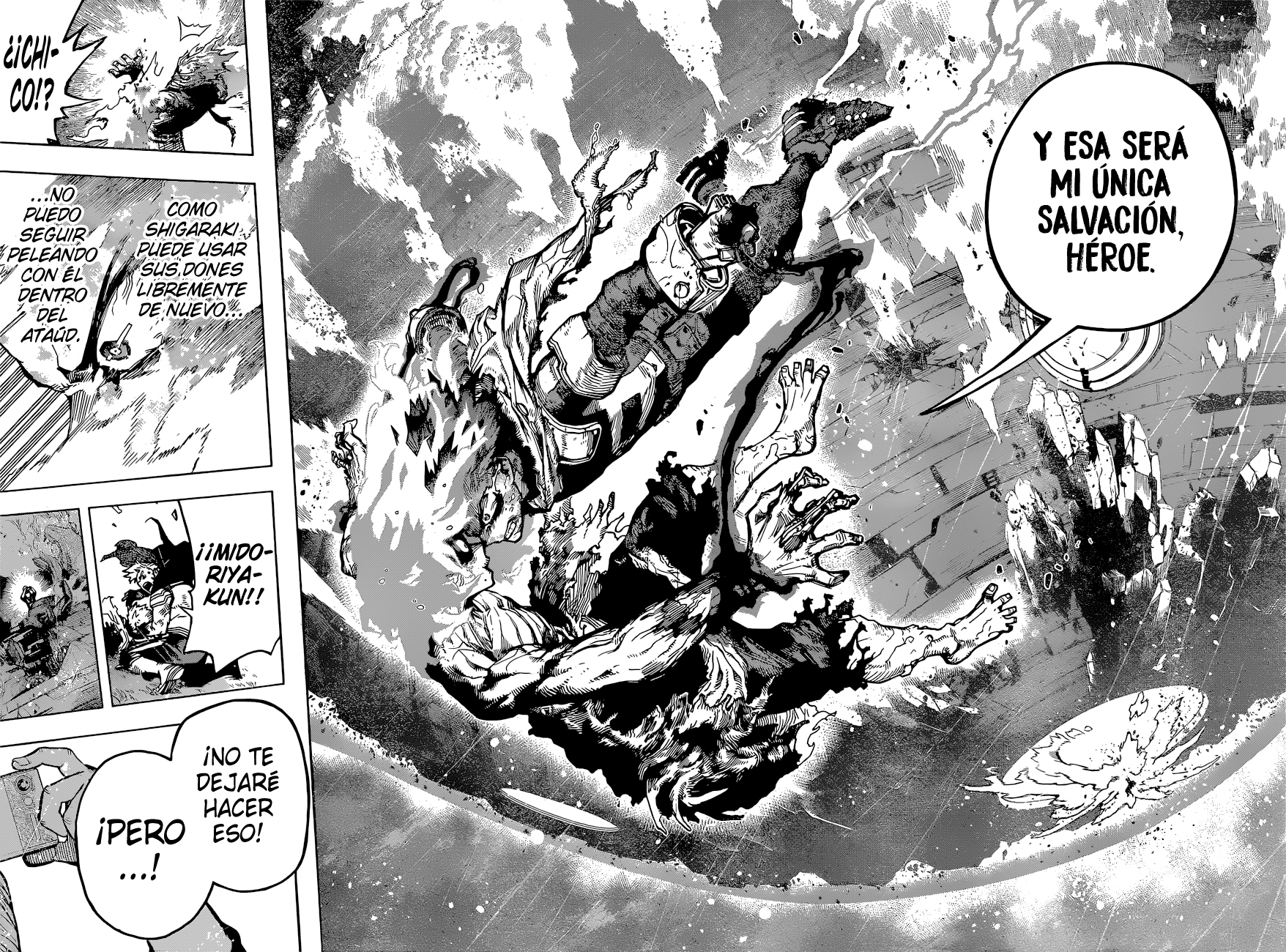 Read My Hero Academia Español Manga Online