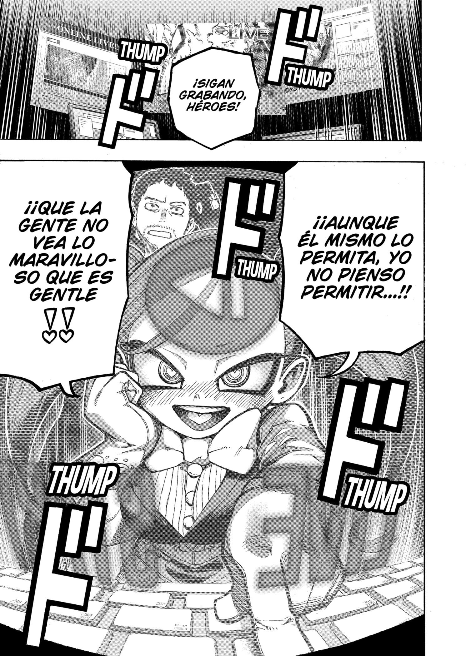 Read My Hero Academia Español Manga Online