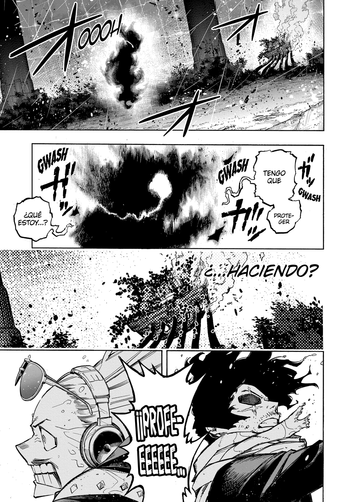 Read My Hero Academia Español Manga Online