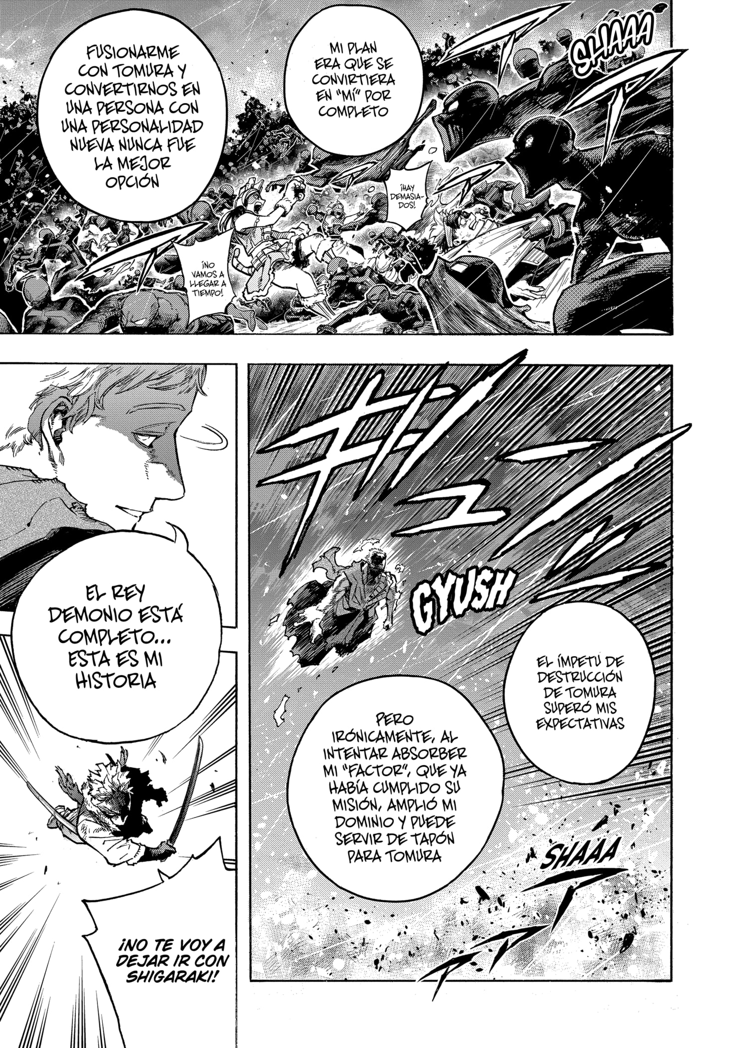 Read My Hero Academia Español Manga Online