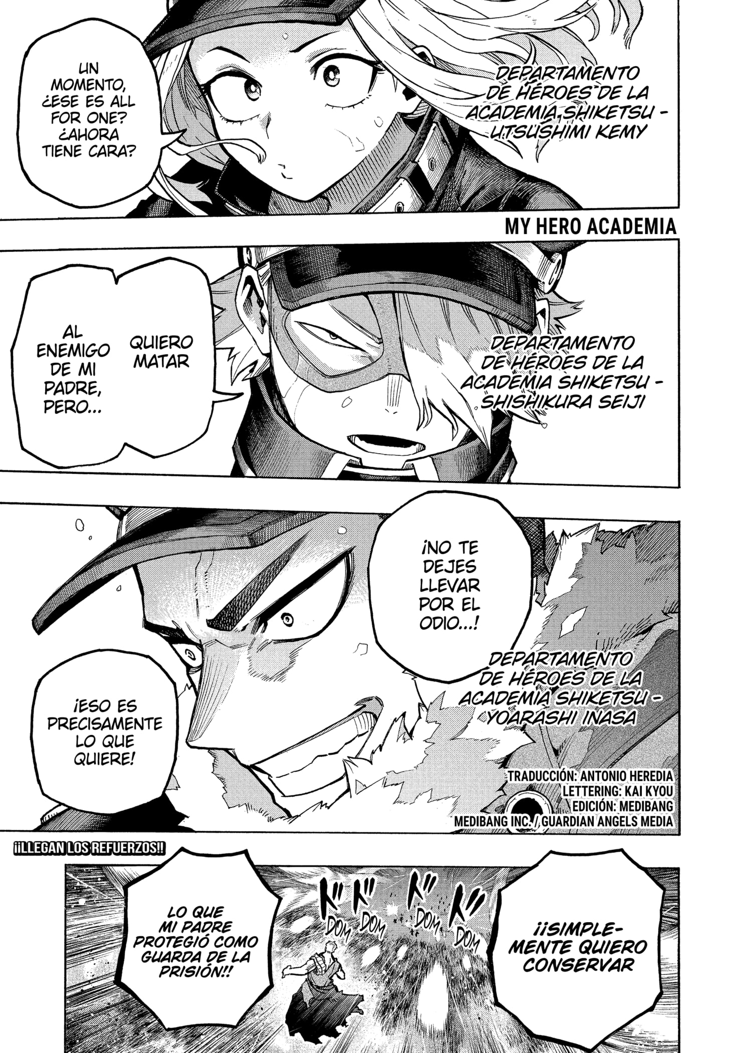 Read My Hero Academia Español Manga Online