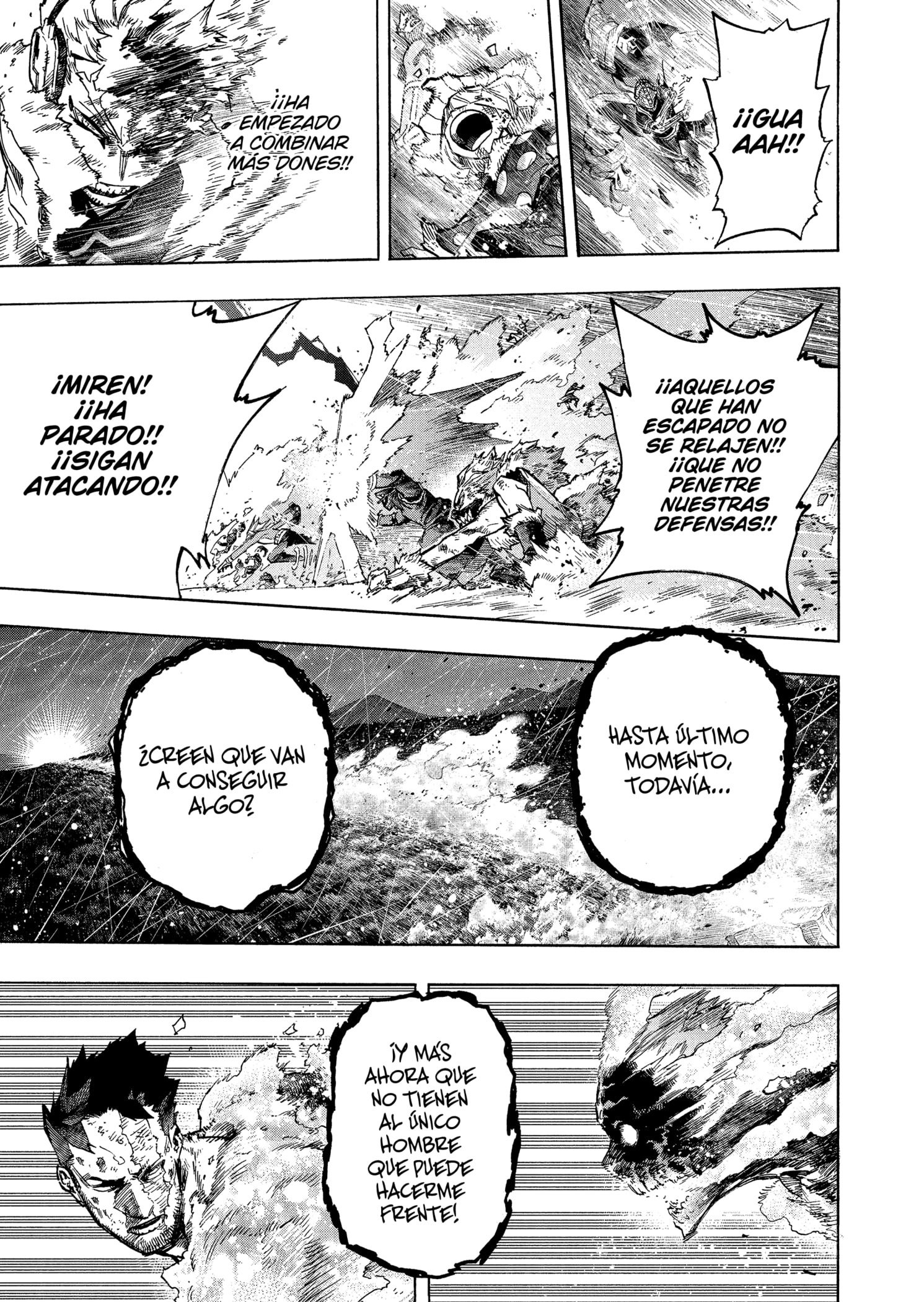 Read My Hero Academia Español Manga Online