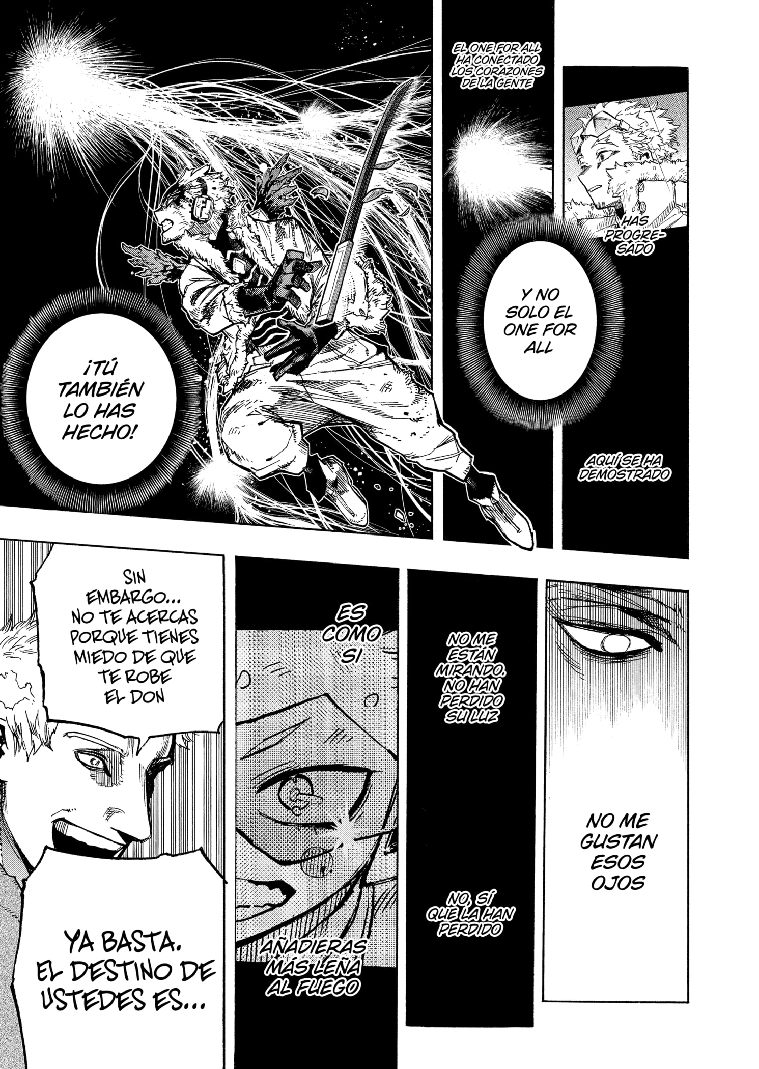 Read My Hero Academia Español Manga Online