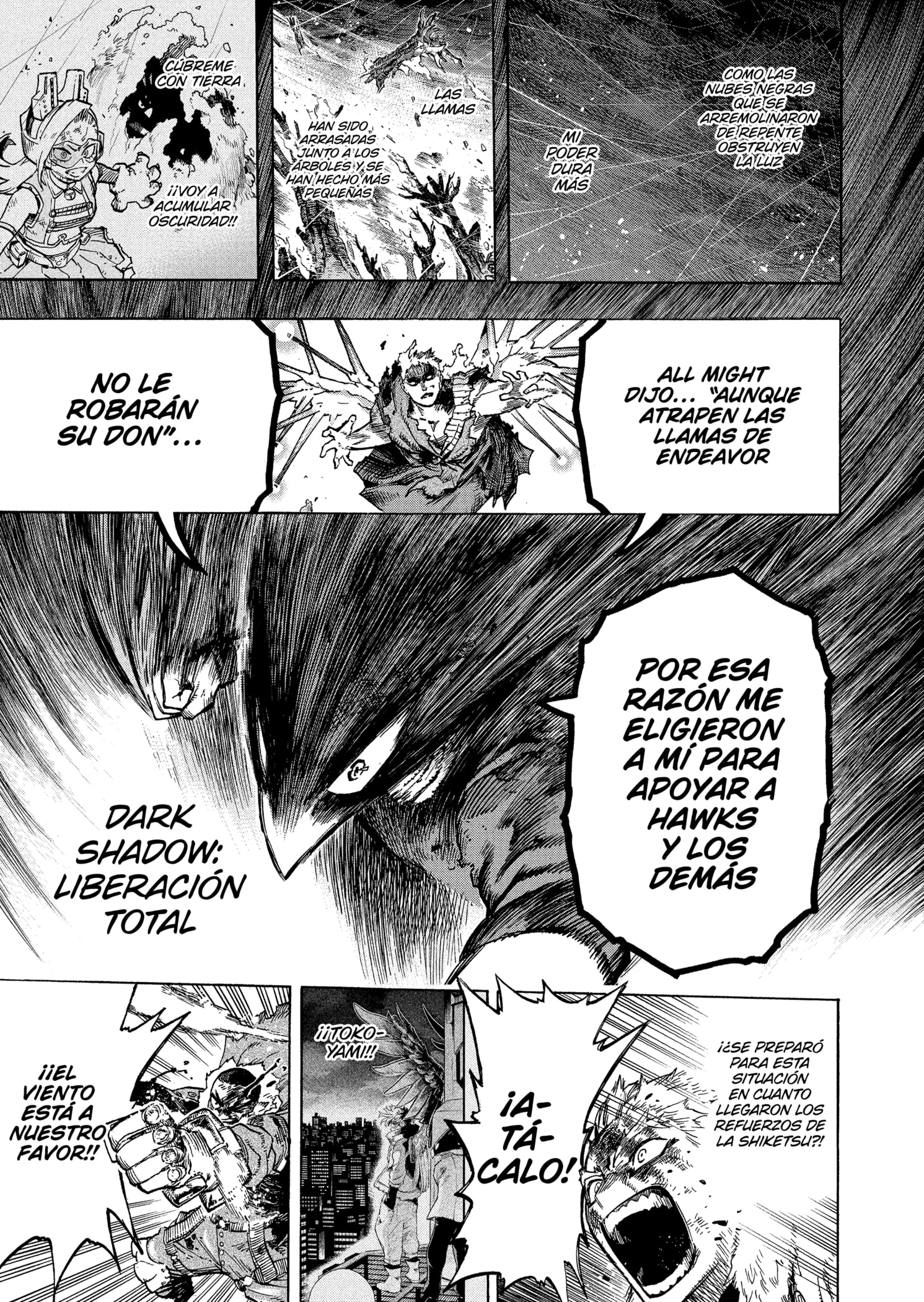 Read My Hero Academia Español Manga Online