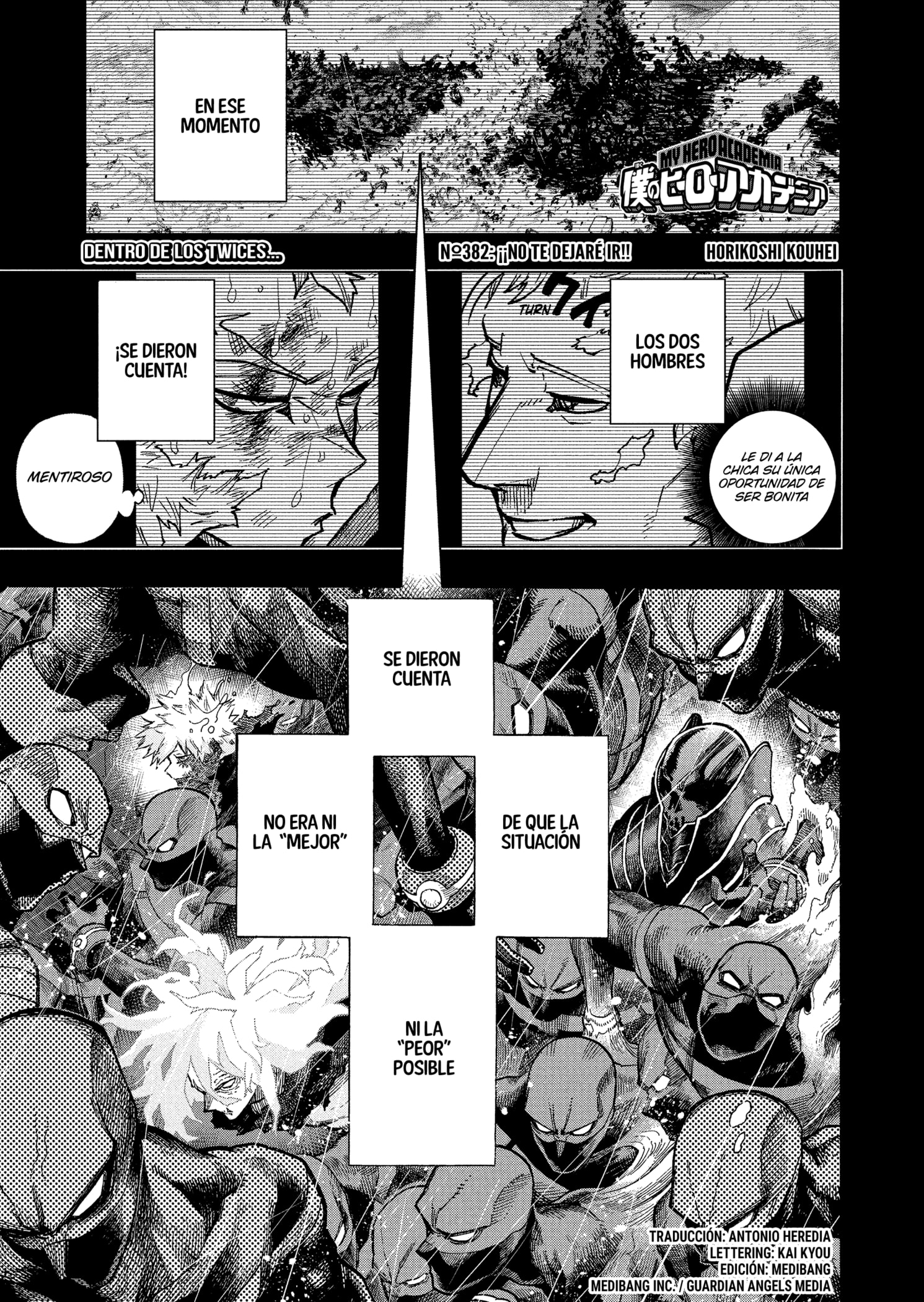 Read My Hero Academia Español Manga Online