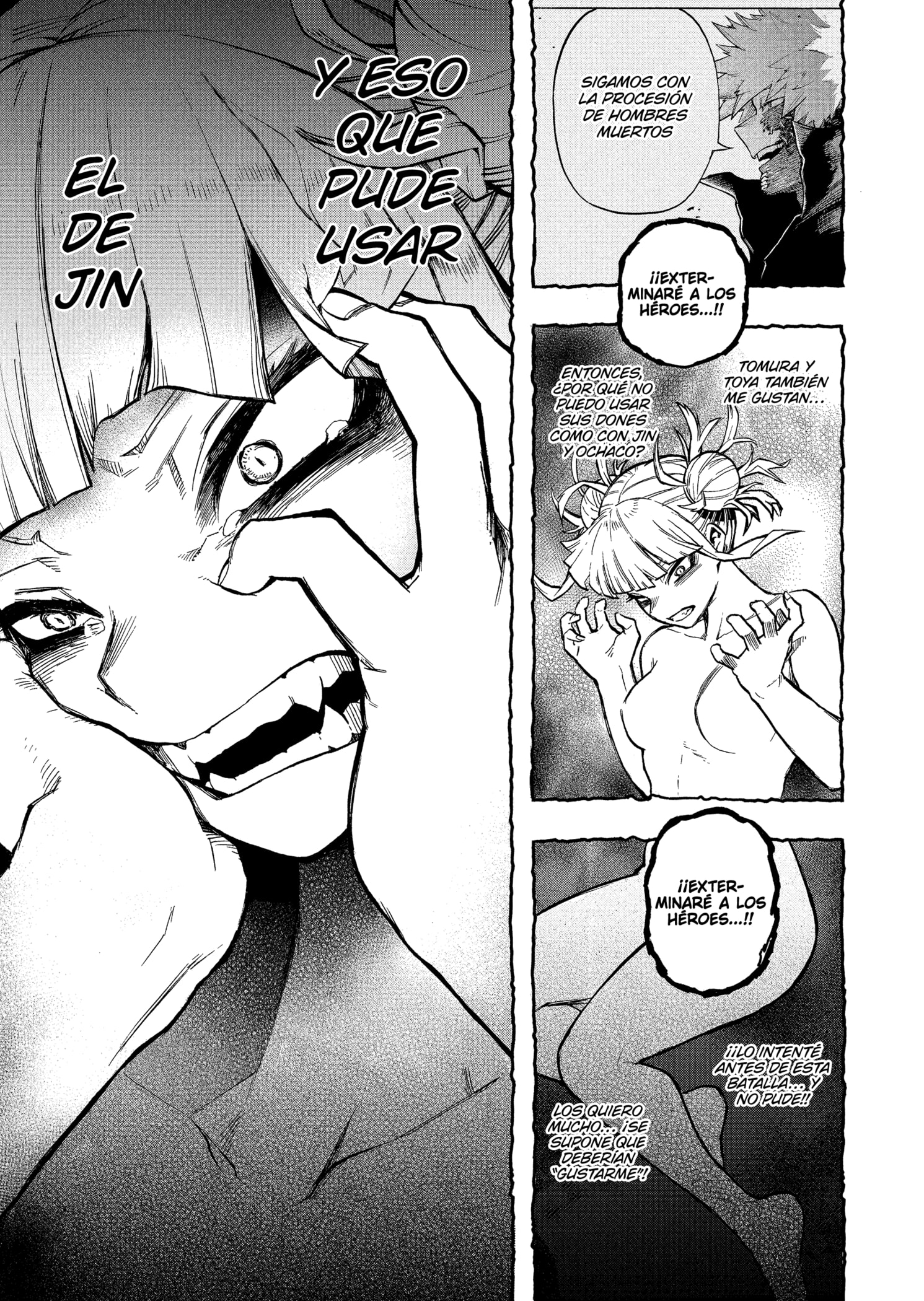 Read My Hero Academia Español Manga Online