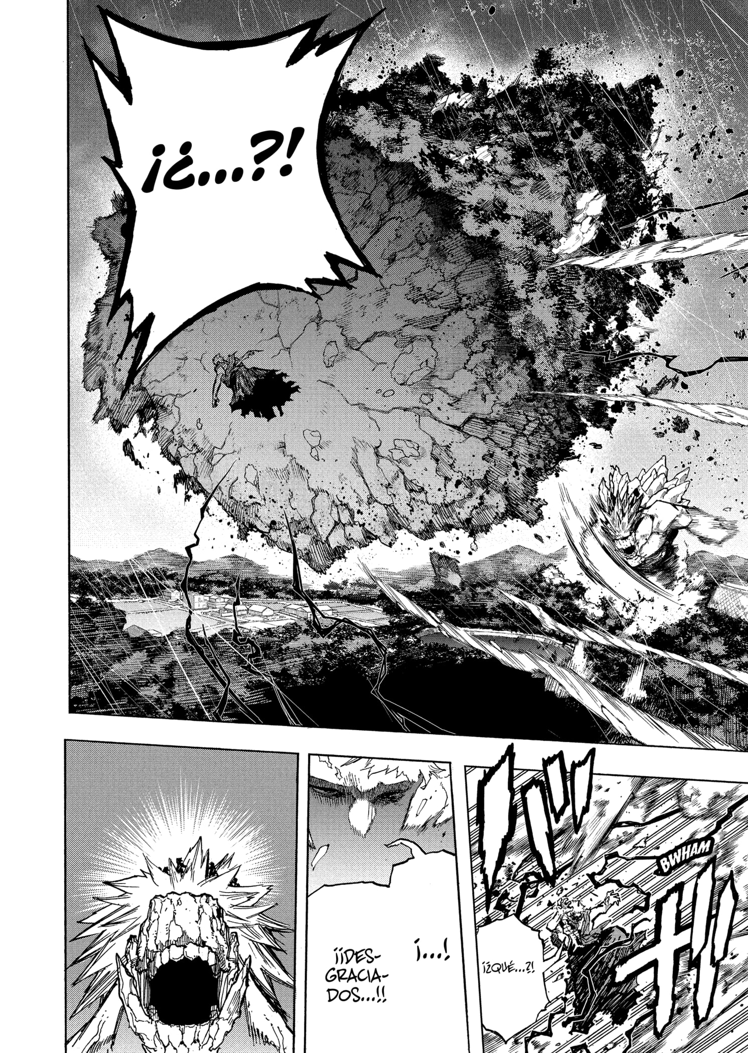 Read My Hero Academia Español Manga Online