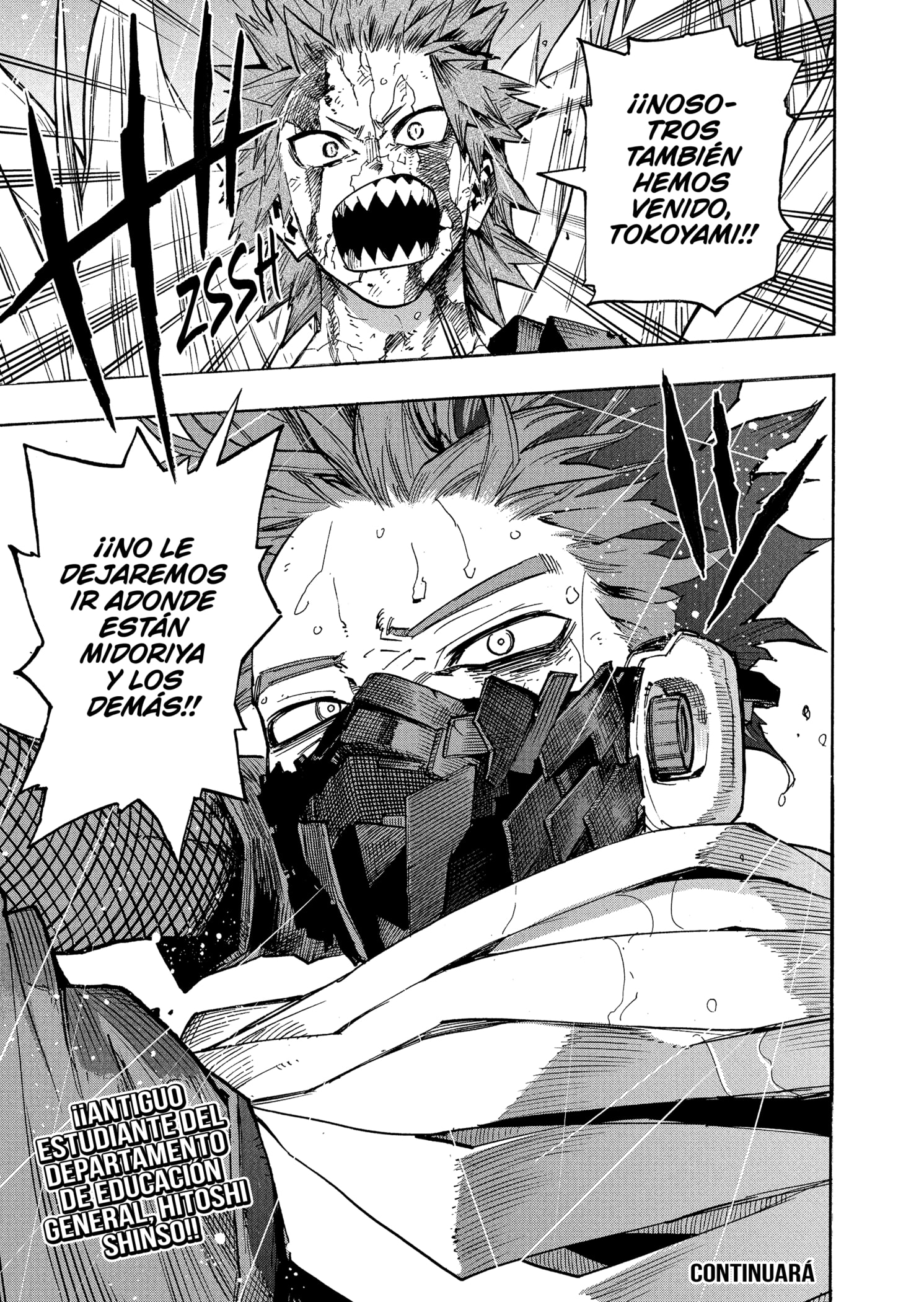 Read My Hero Academia Español Manga Online