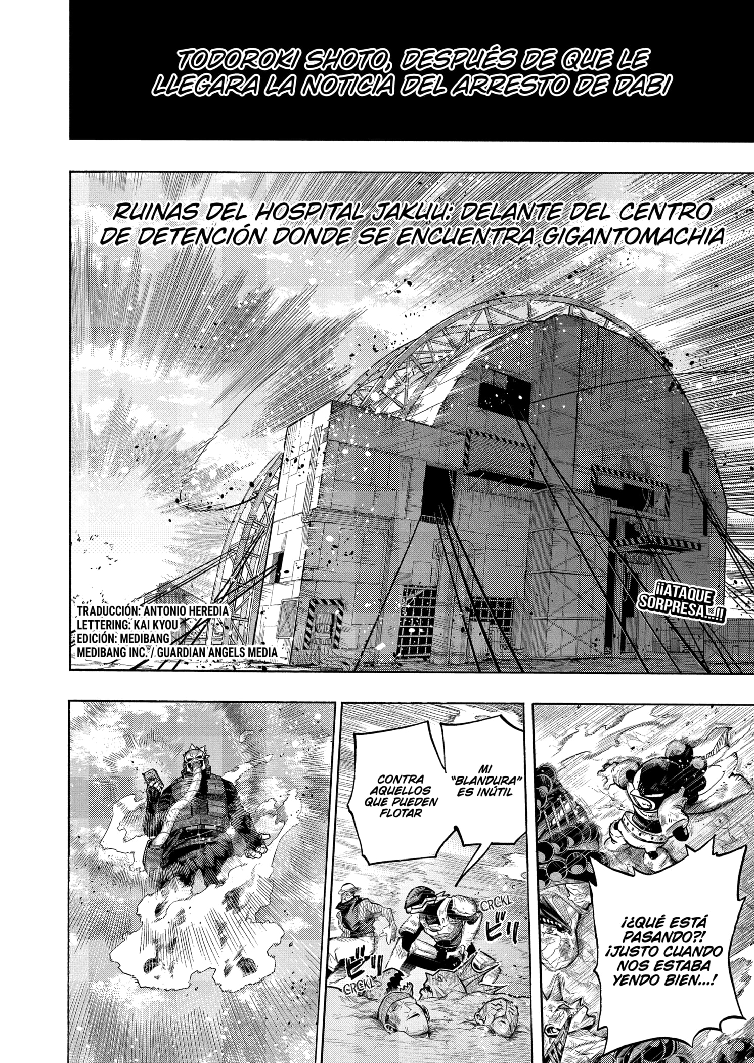 Read My Hero Academia Español Manga Online