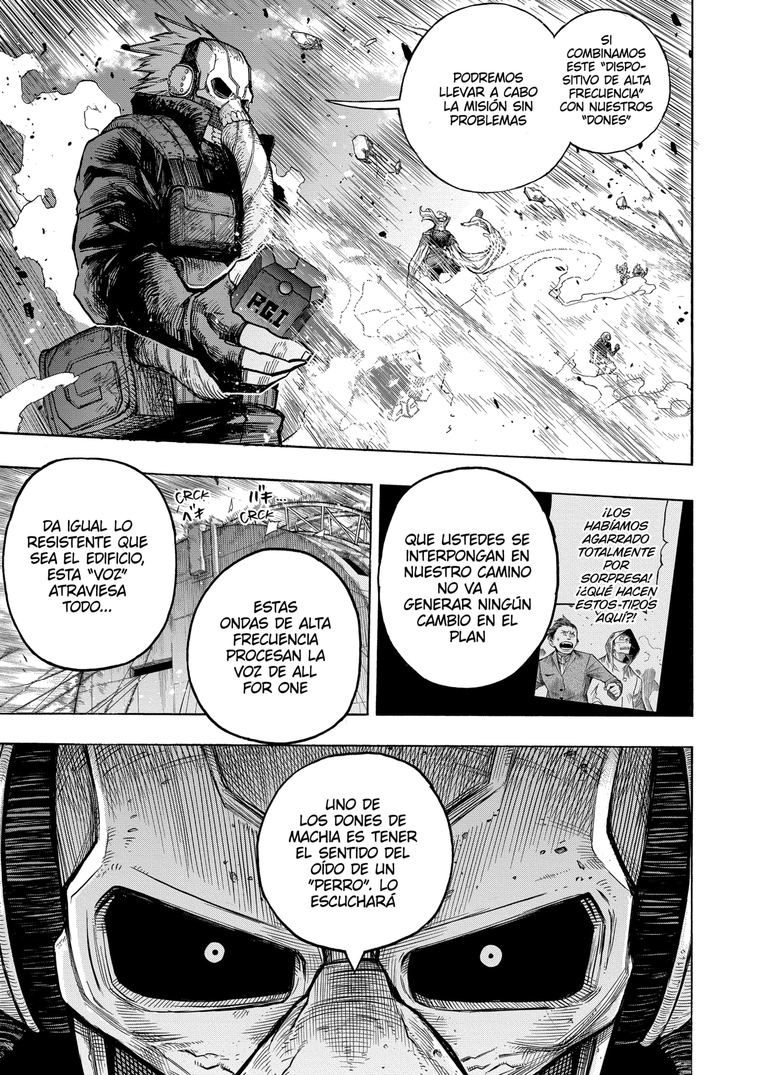 Read My Hero Academia Español Manga Online