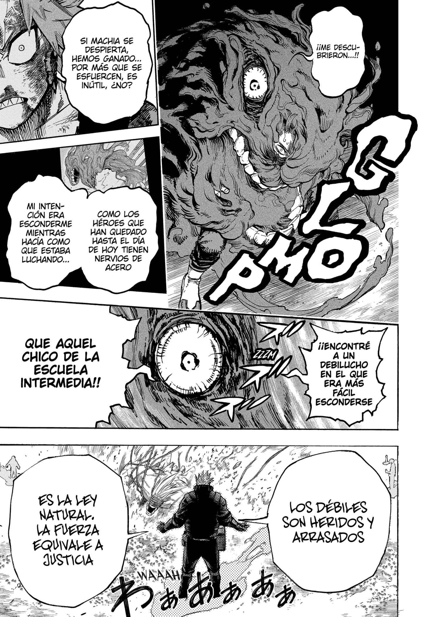 Read My Hero Academia Español Manga Online
