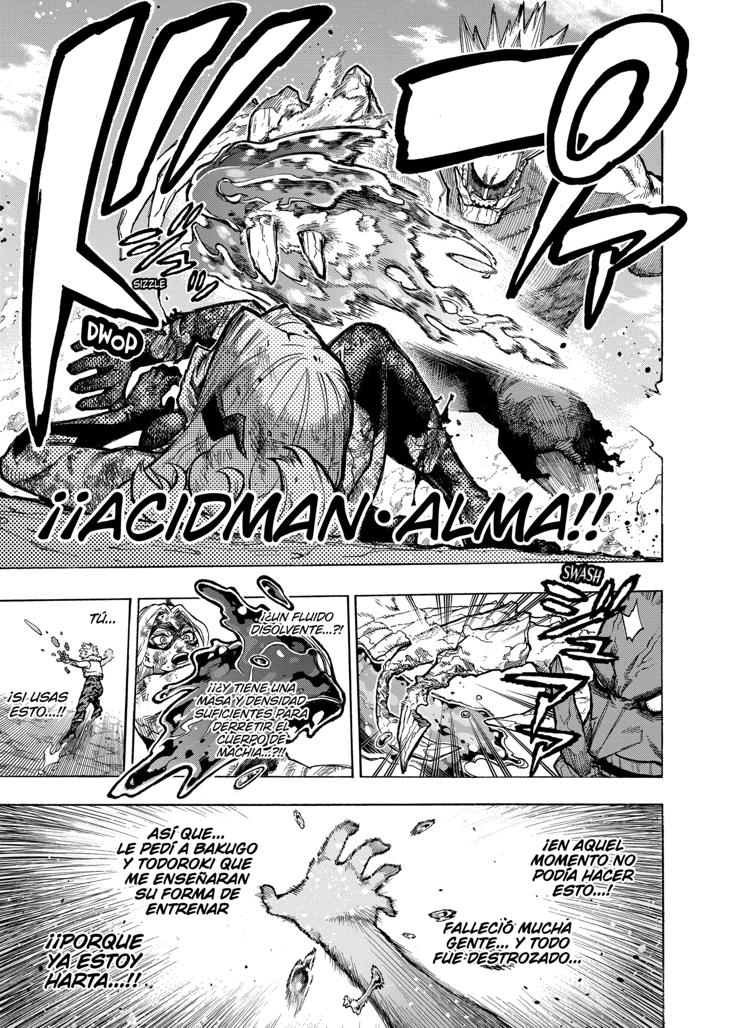 Read My Hero Academia Español Manga Online