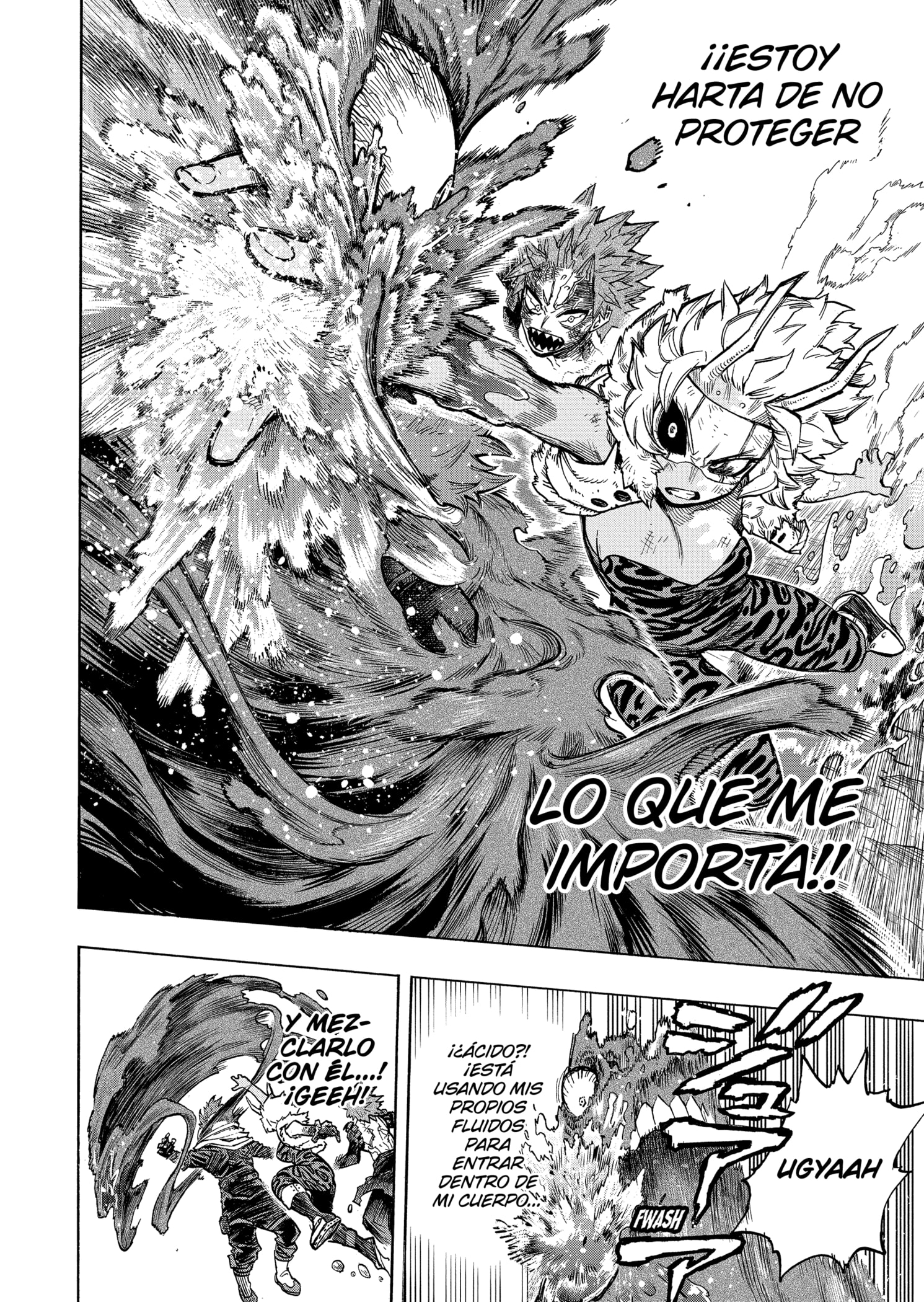 Read My Hero Academia Español Manga Online